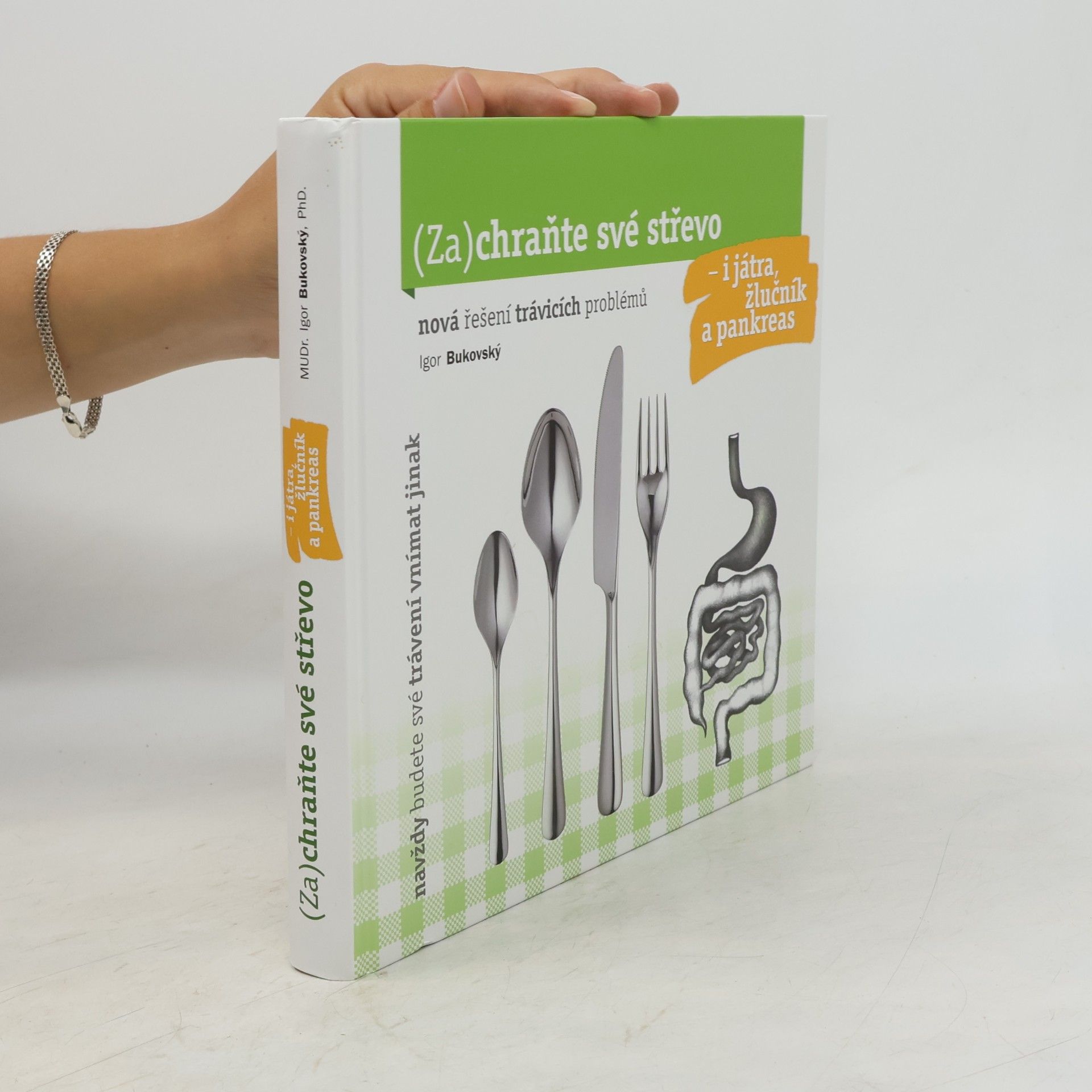 (Za)chraňte své střevo - i játra, žlučník a pankreas