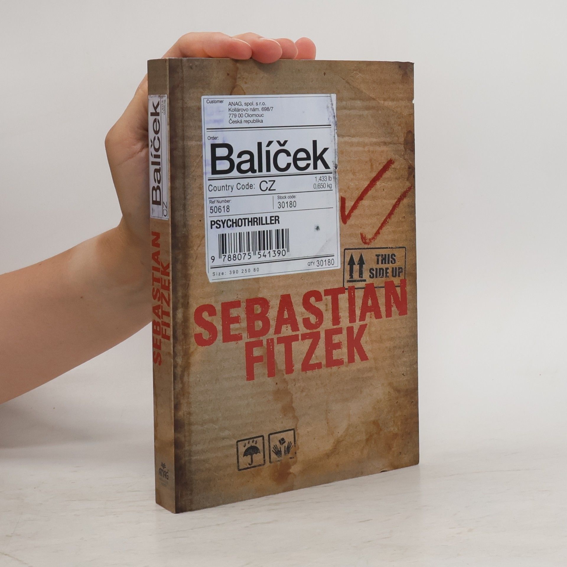 Sebastian Fitzek Balíček