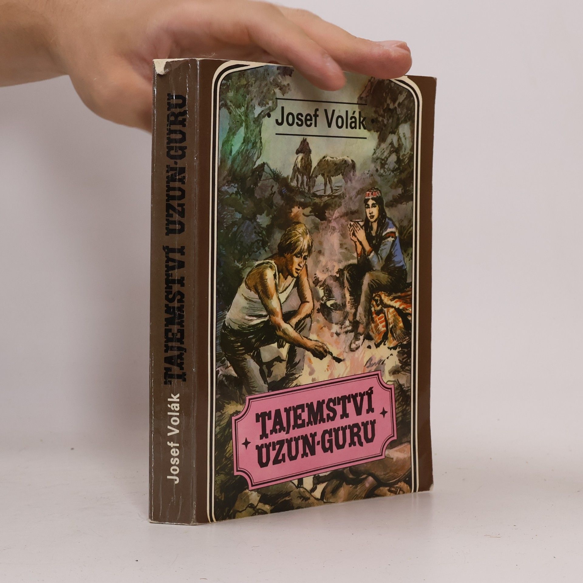 Josef Volák Tajemství Uzun-Guru