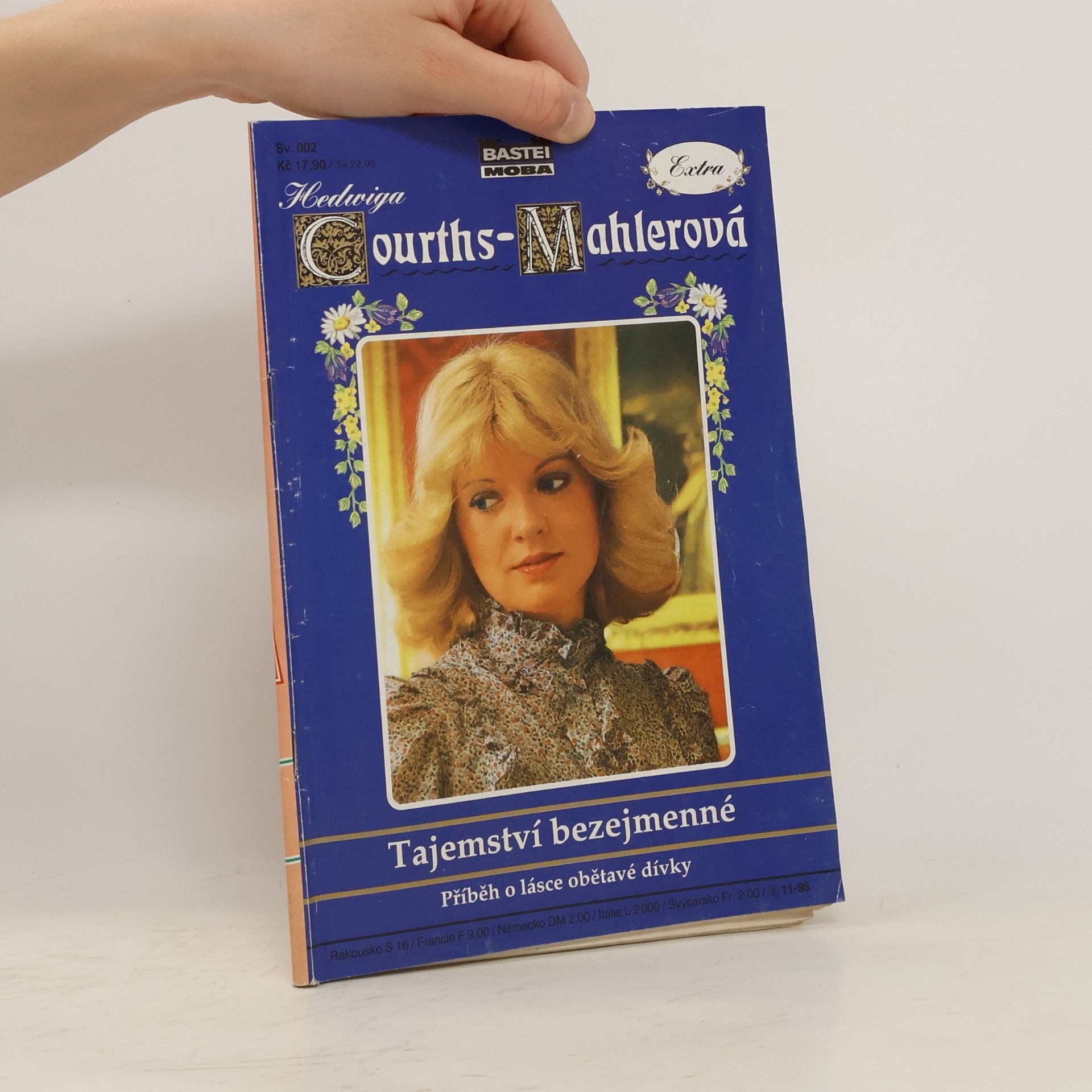 Hedwig Courths-Mahler Tajemství bezejmenné