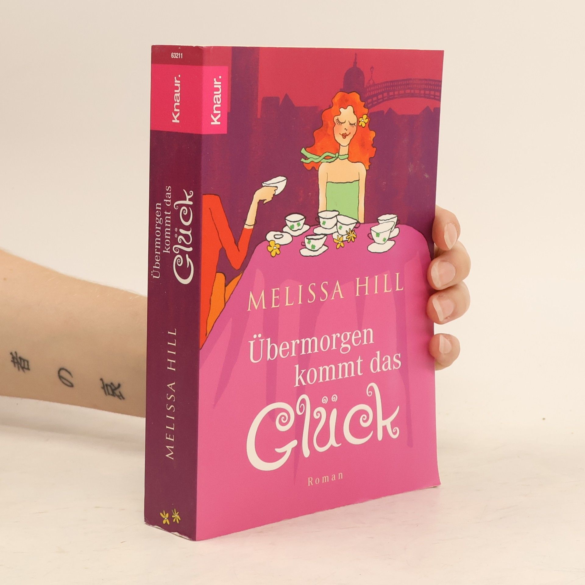 Melissa Hill Übermorgen kommt das Glück