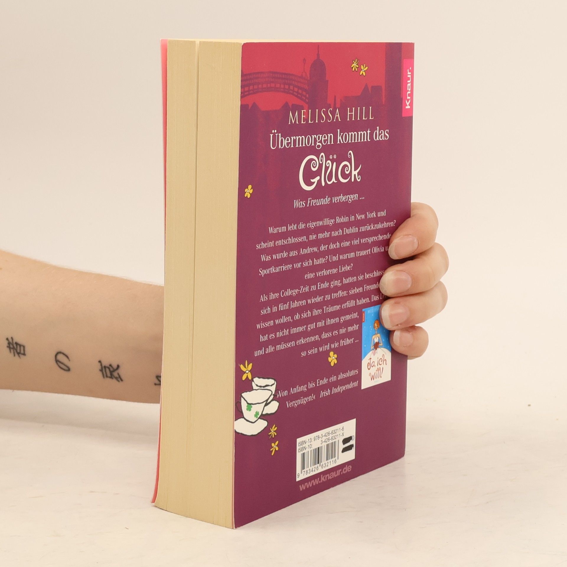 Melissa Hill Übermorgen kommt das Glück