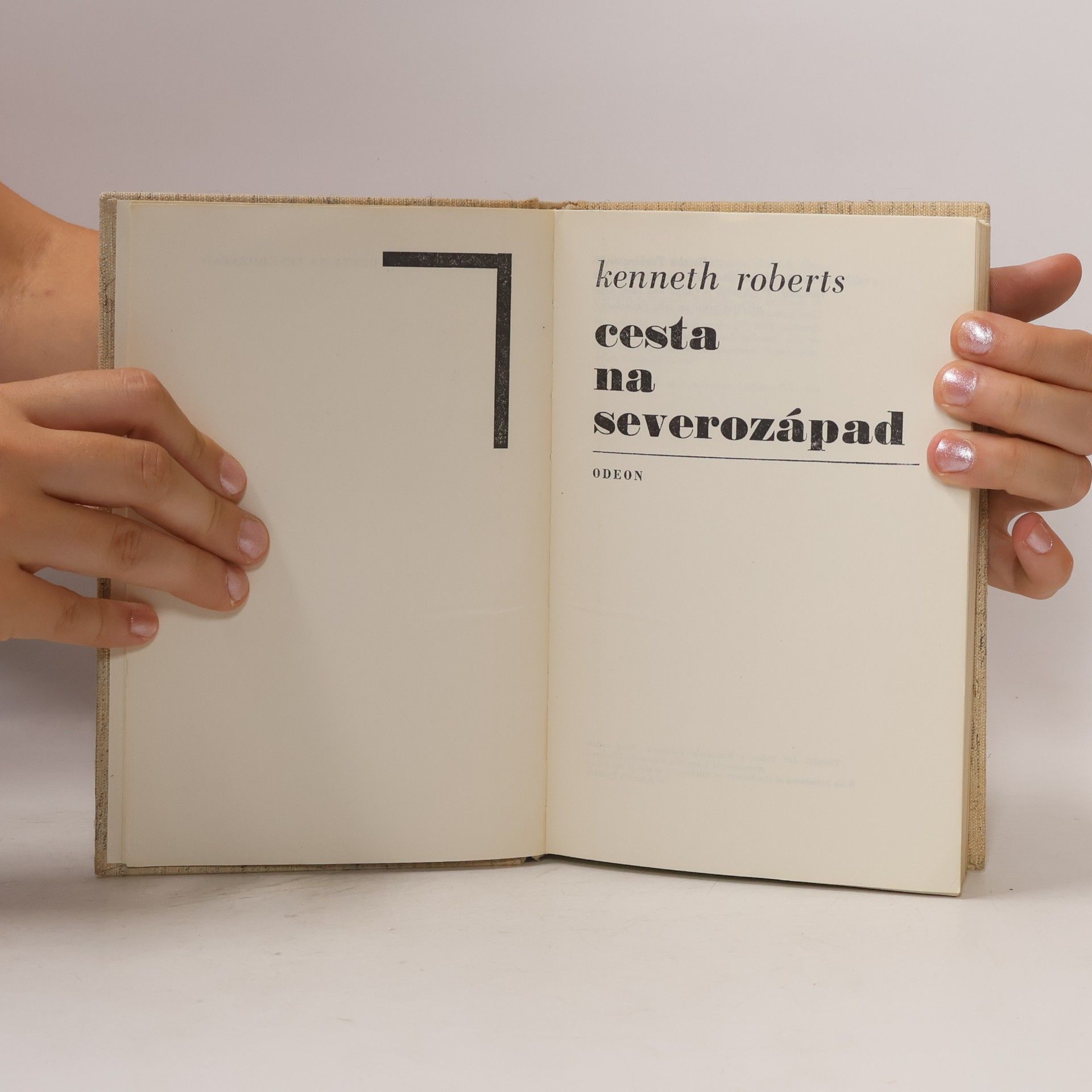 Kenneth Lewis Roberts Cesta na severozápad