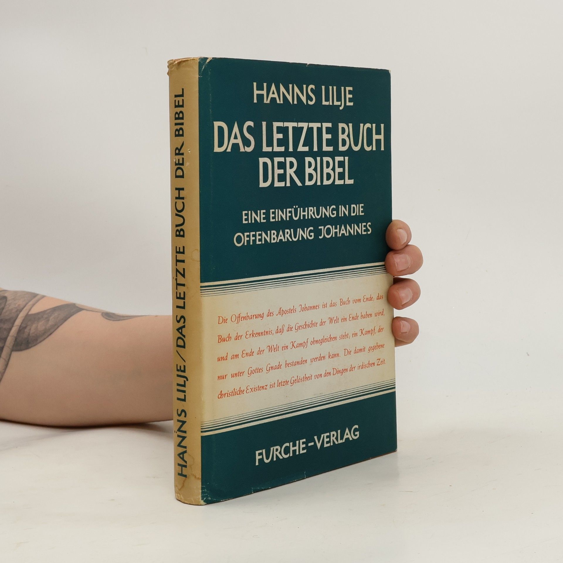 Das letzte Buch der Bibel. Eine Einführung in die Offenbarung Johannes