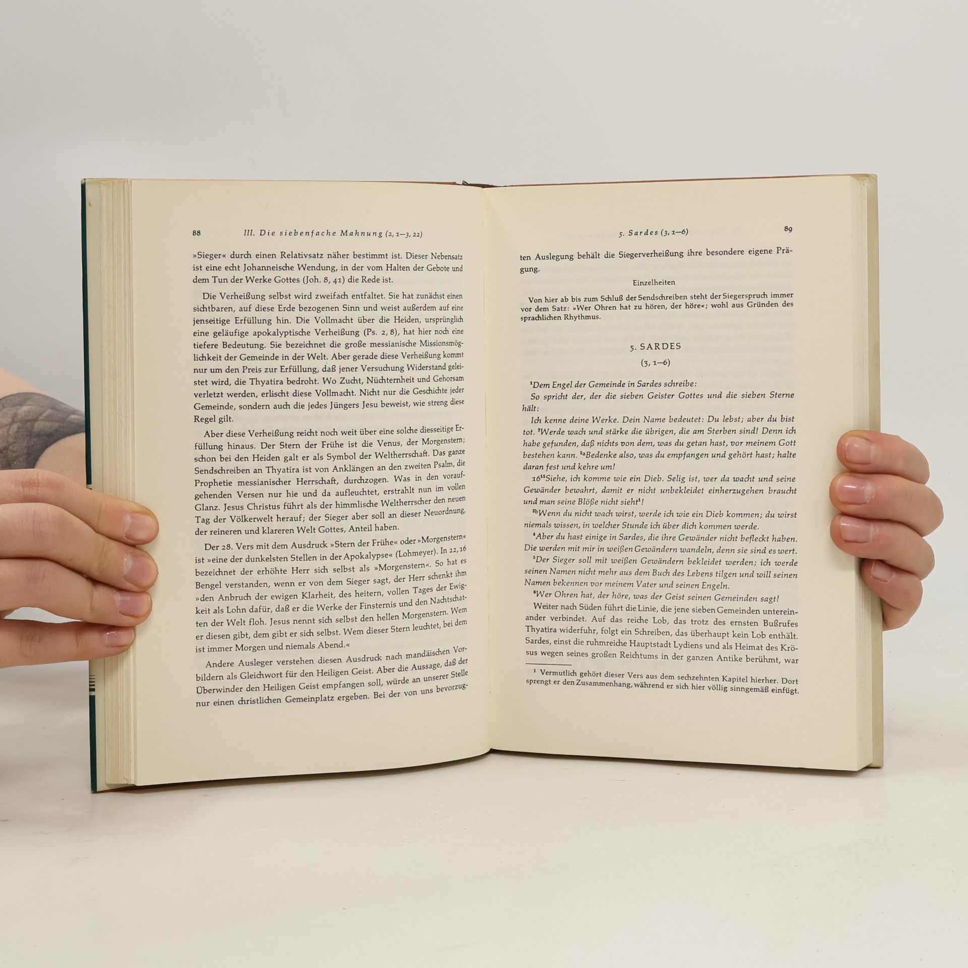Hanns Lilje Das letzte Buch der Bibel. Eine Einführung in die Offenbarung Johannes