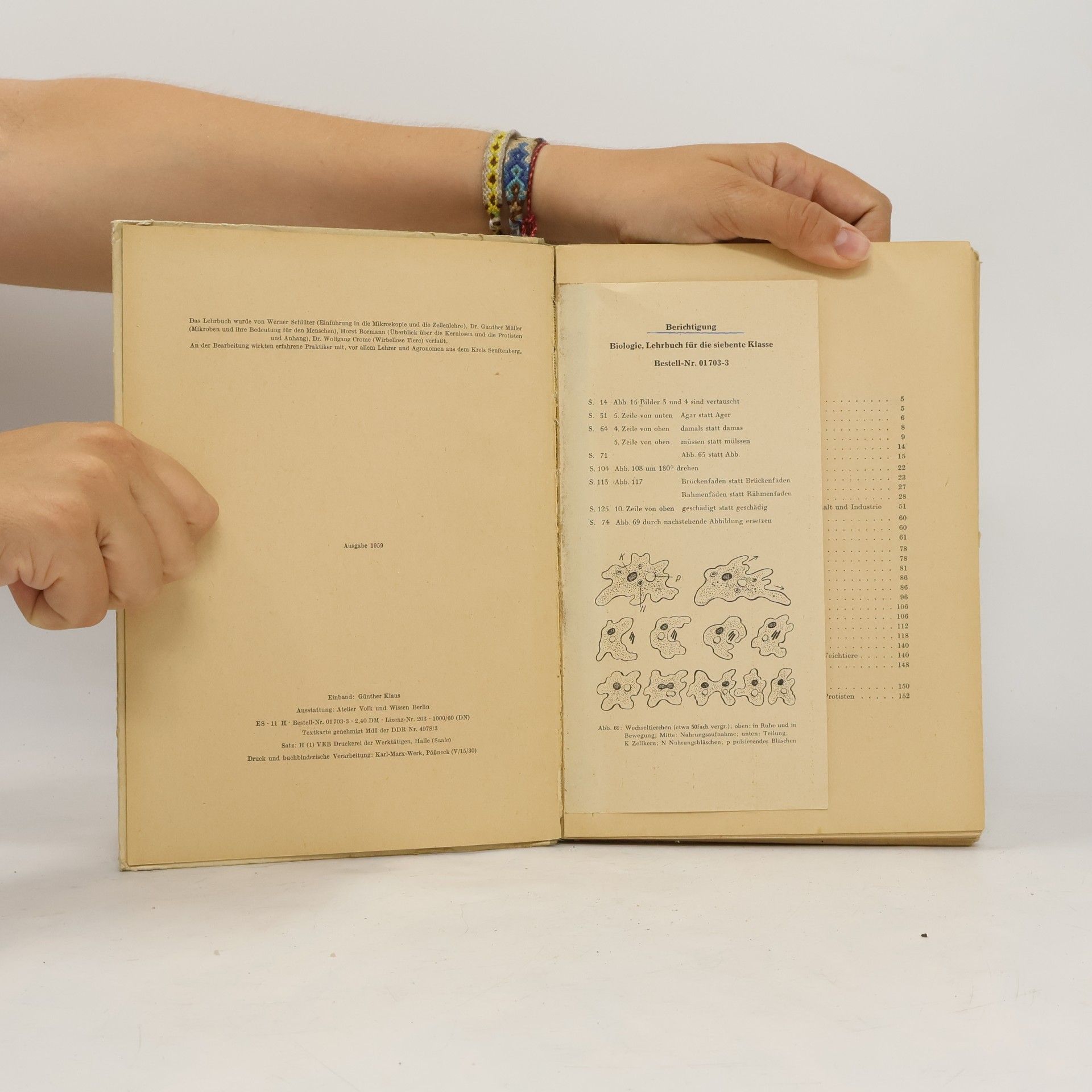 Kolektiv autorů Lehrbuch der Biologie