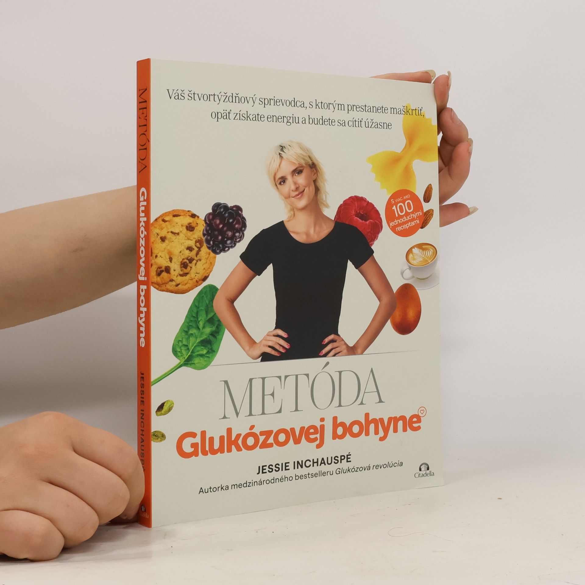 Jessie Inchauspé Metóda Glukózovej bohyne