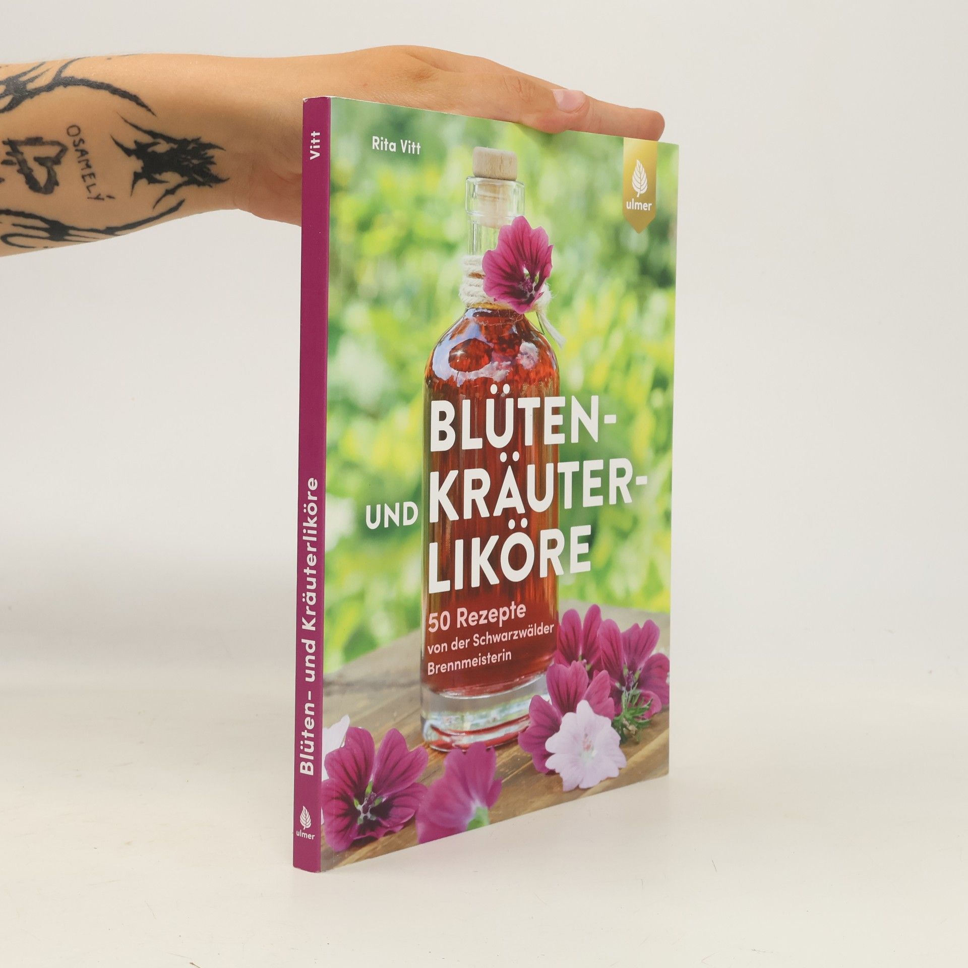 Rita Vitt Blüten- und Kräuterliköre