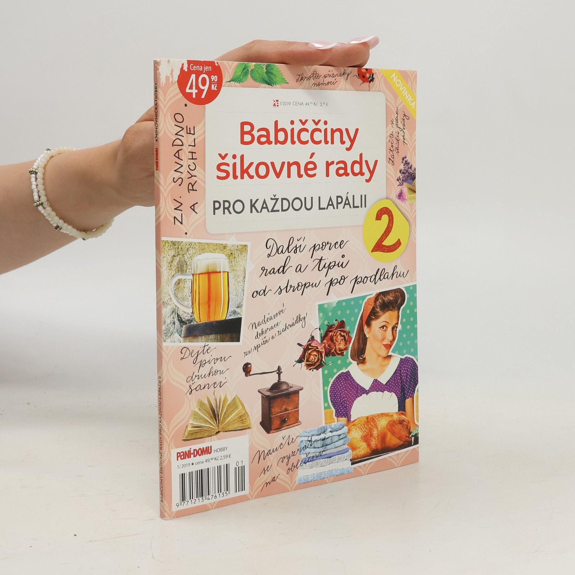 Collectif d'auteurs Babiččiny šikovné rady pro každou lapálii 2.