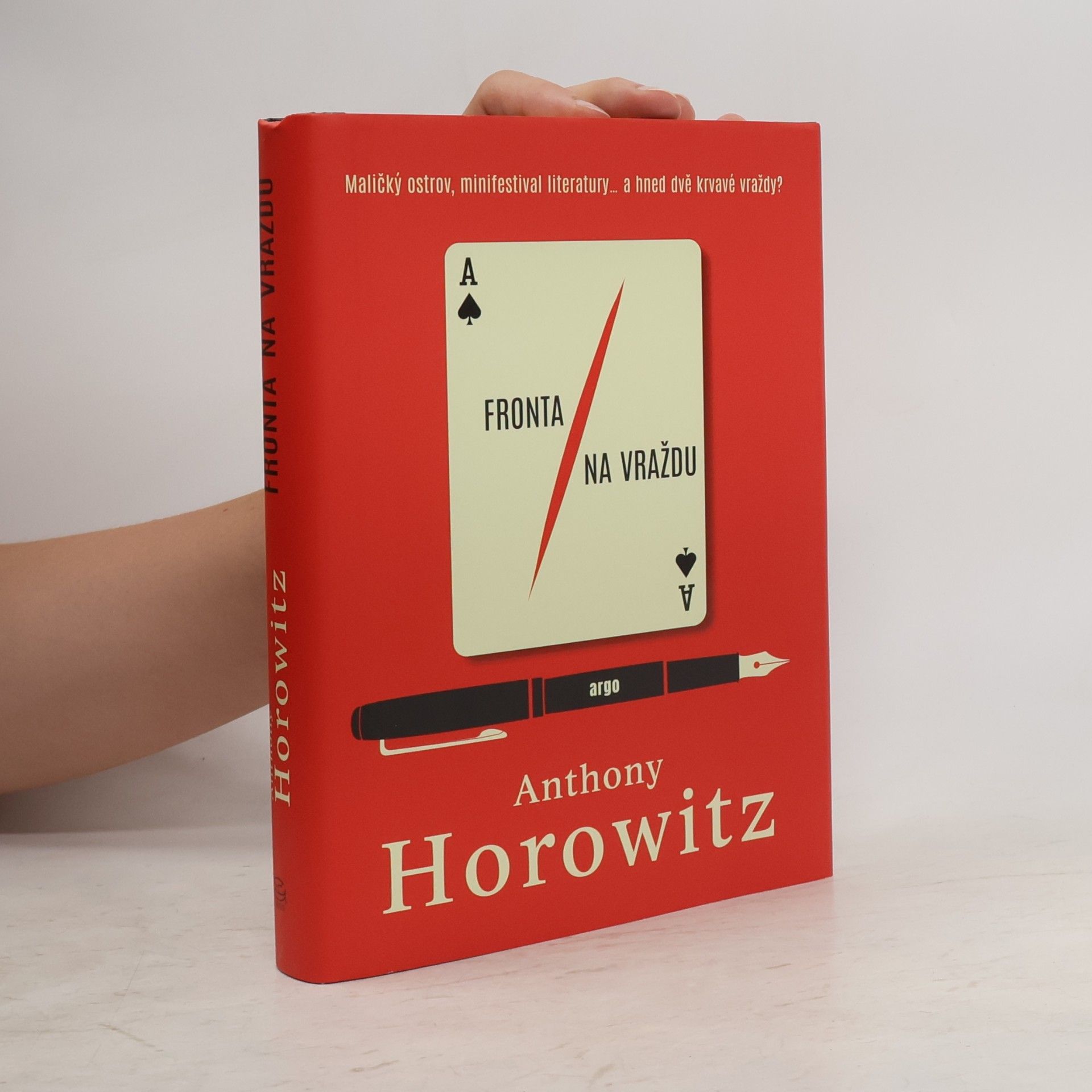 Anthony Horowitz Fronta na vraždu