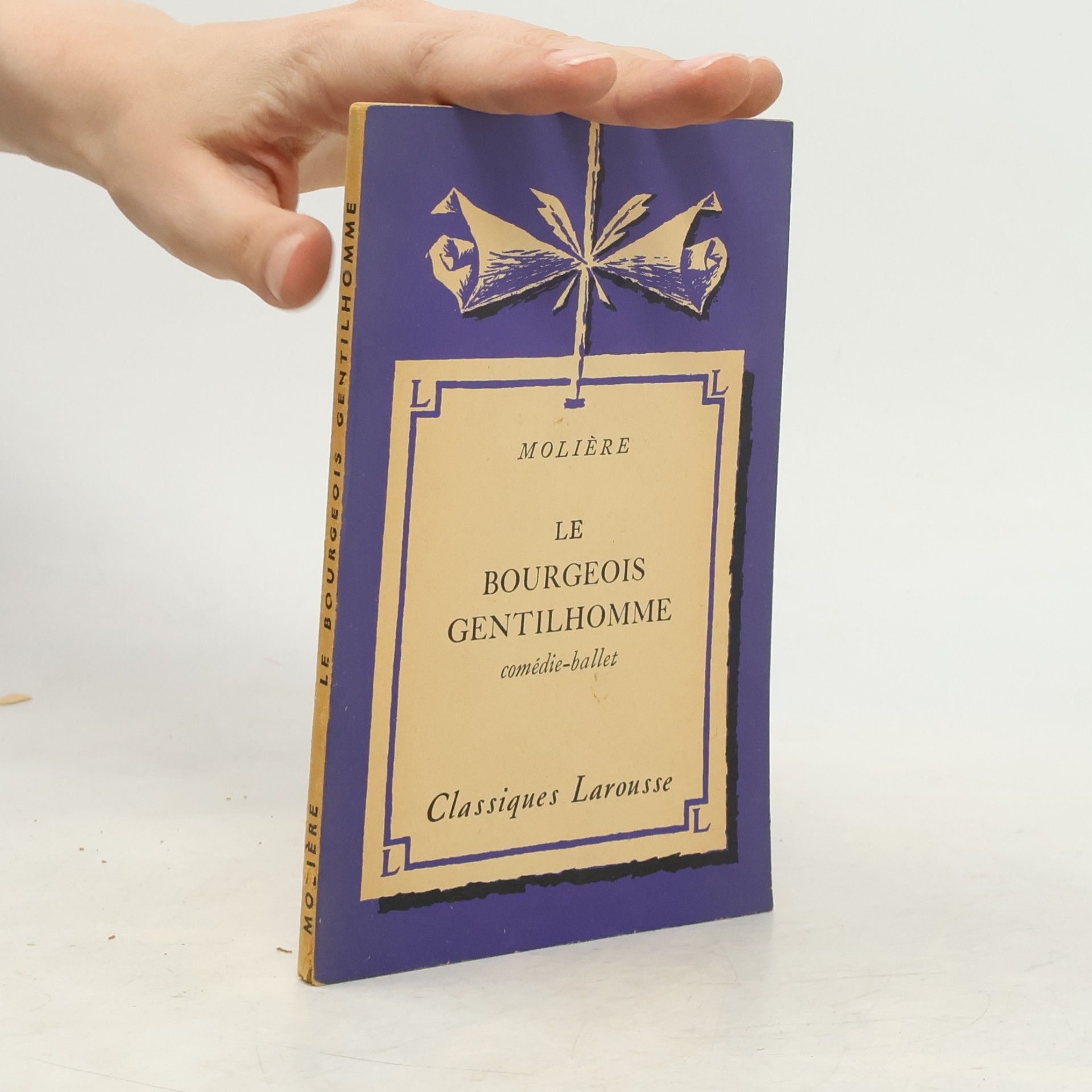 Molière Le Bourgeois Gentilhomme