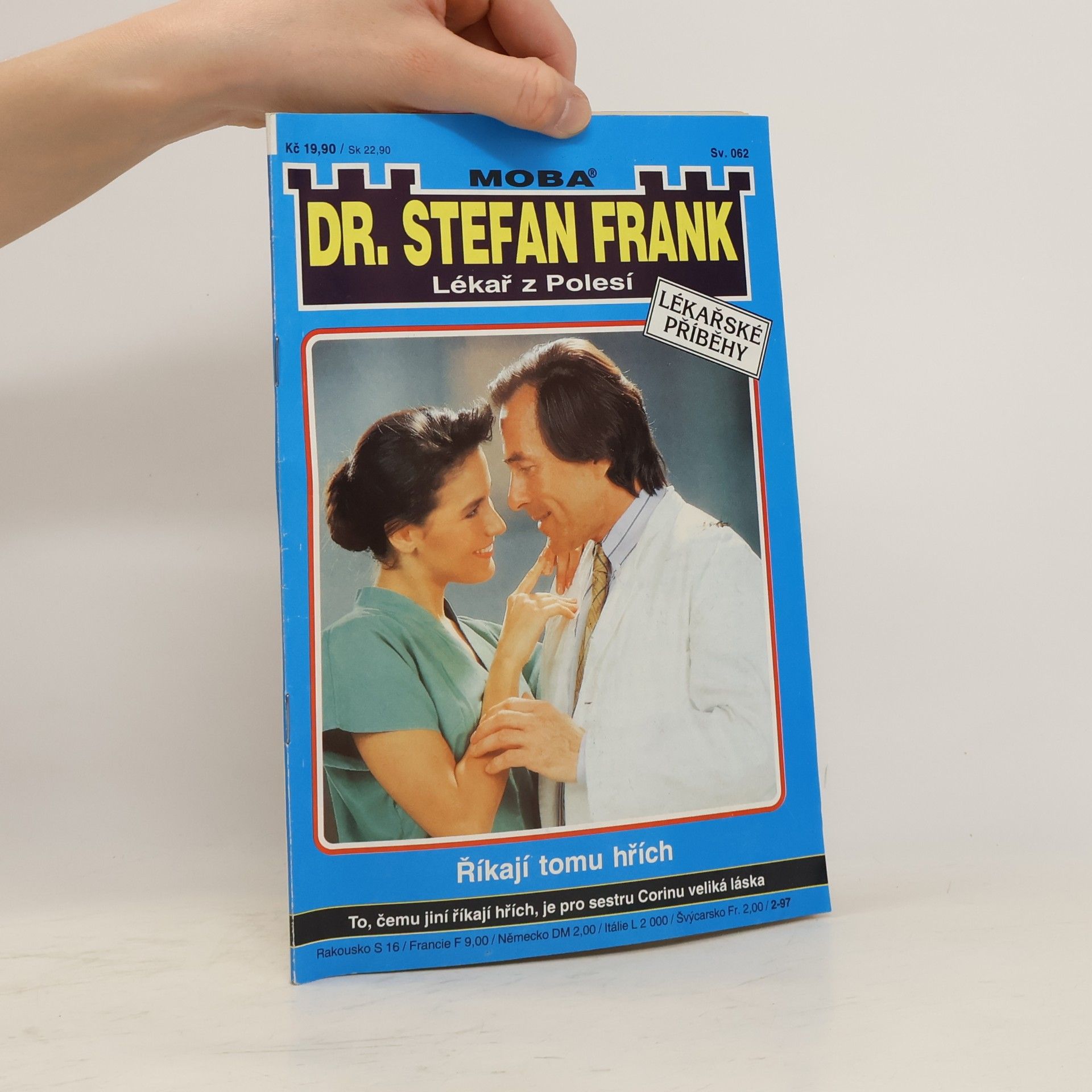 Autorenkollektiv Dr. Stefan Frank: Lékař z Polesí - 62: Říkají tomu hřích