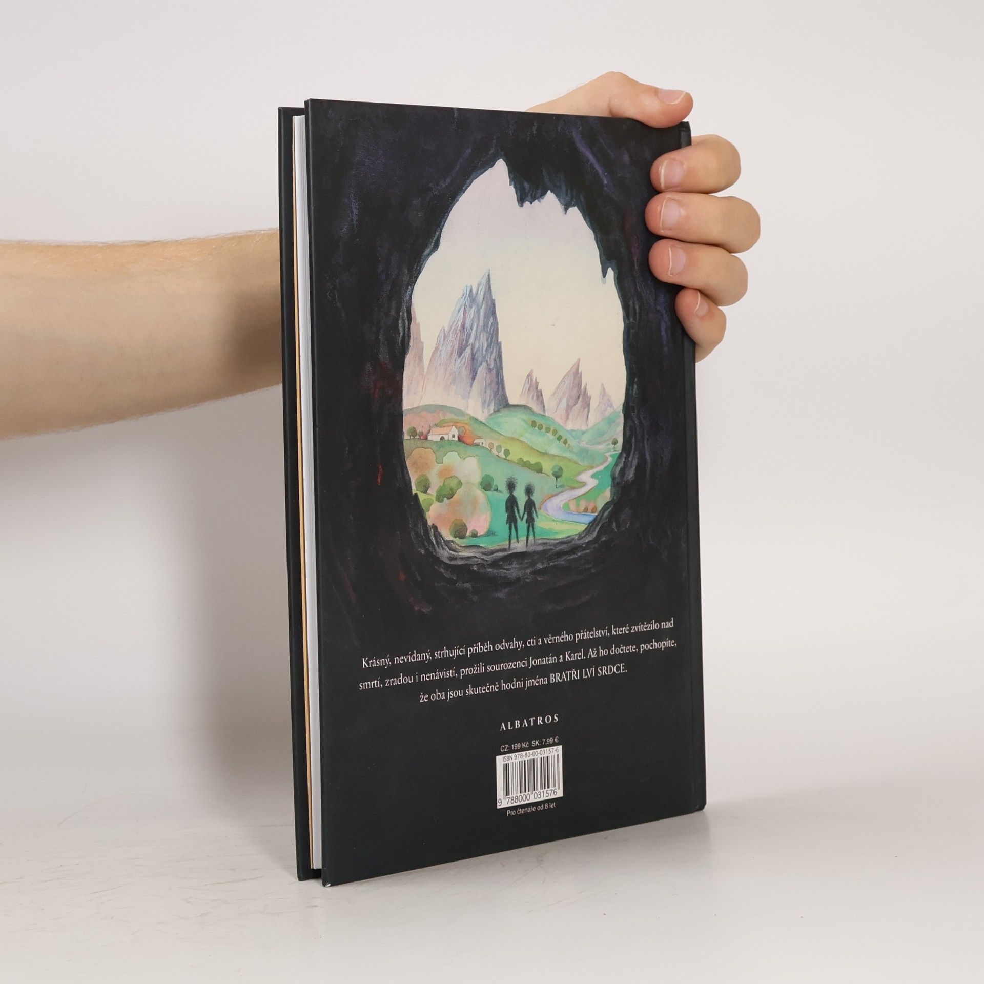 Astrid Lindgren Bratři Lví srdce