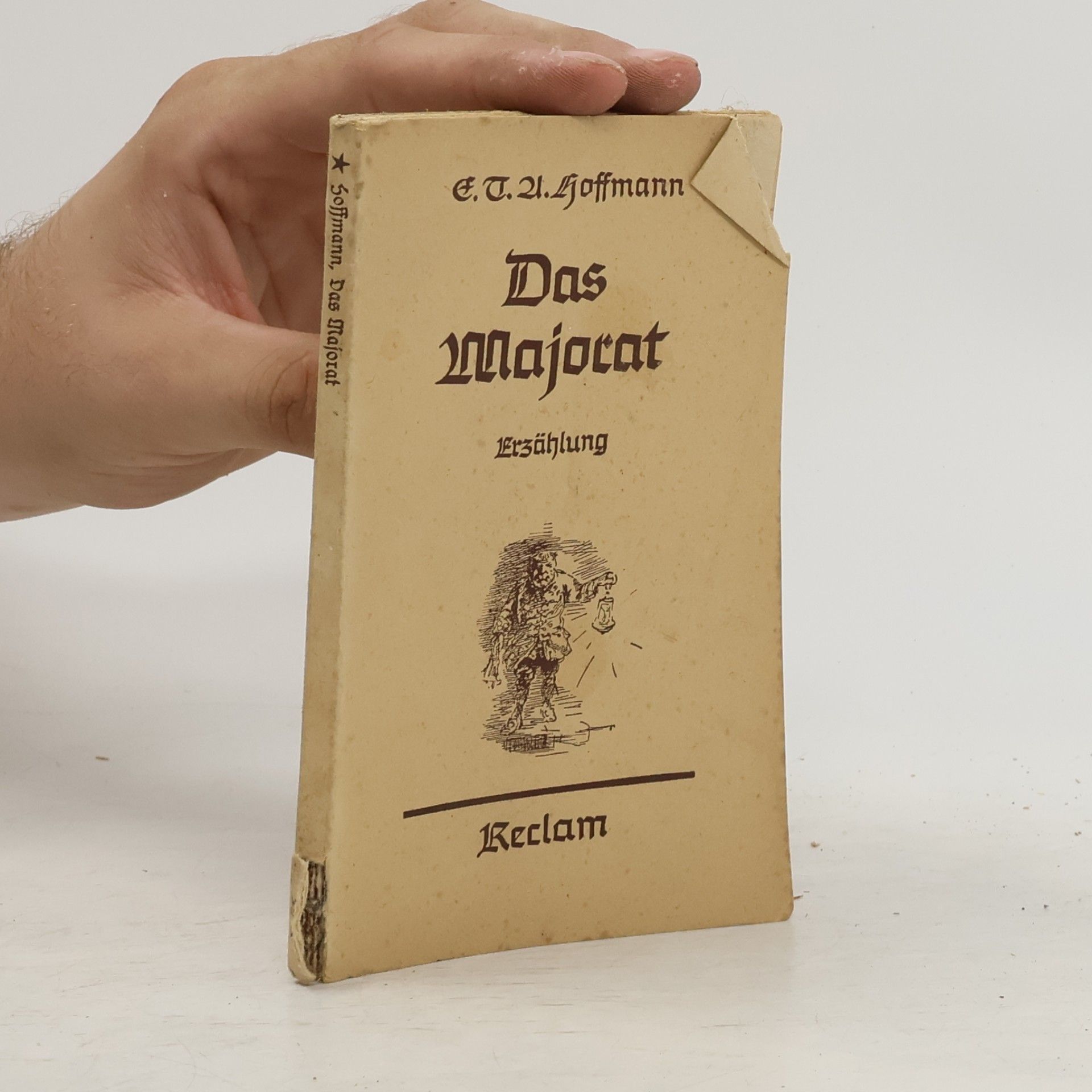 Ernst T. A. Hoffmann Das Majorat