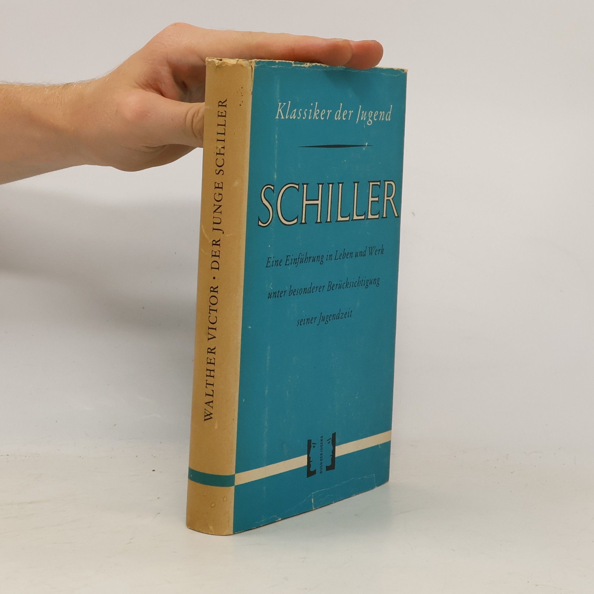 Walther Victor Der junge Goethe
