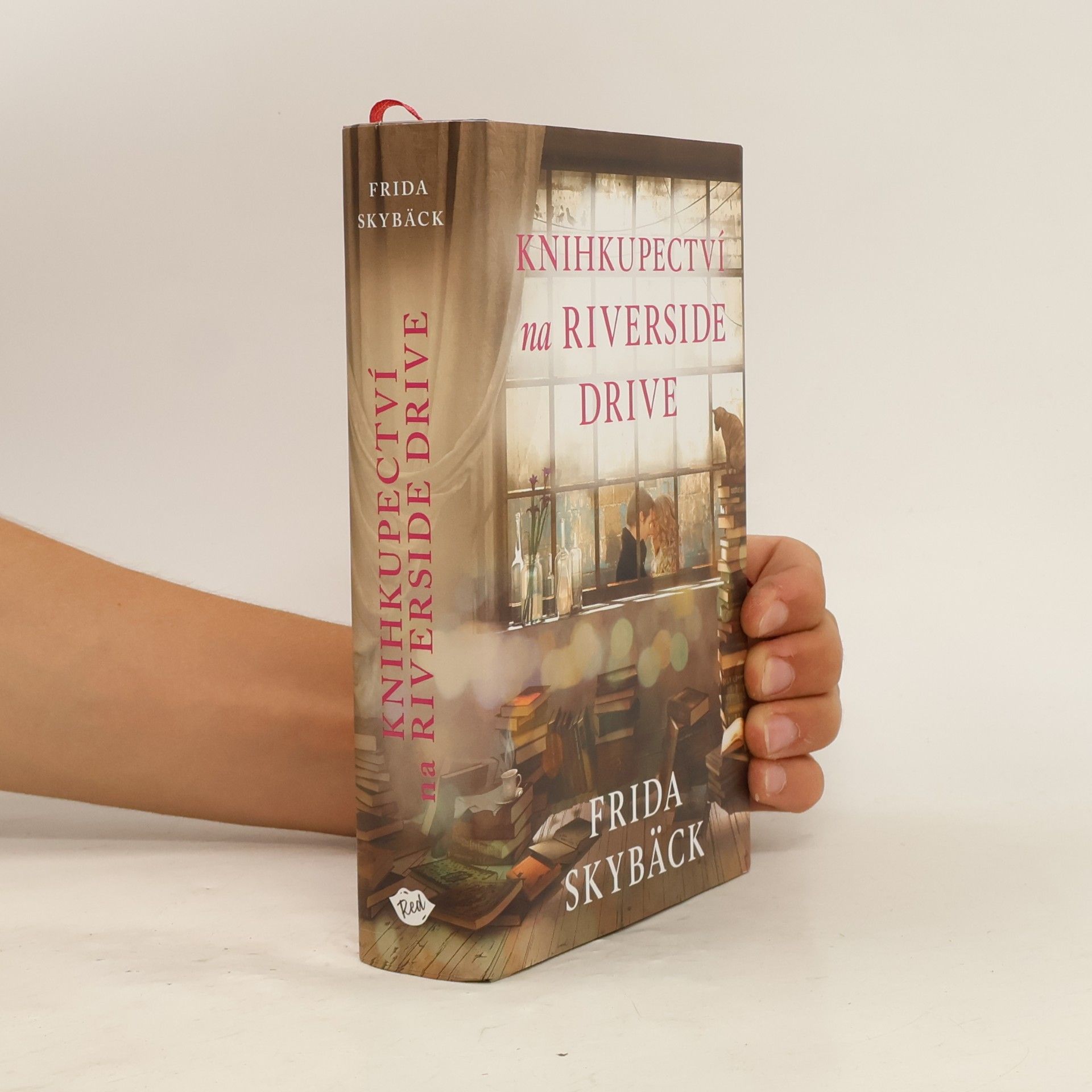 Frida Skybäck Knihkupectví na Riverside Drive