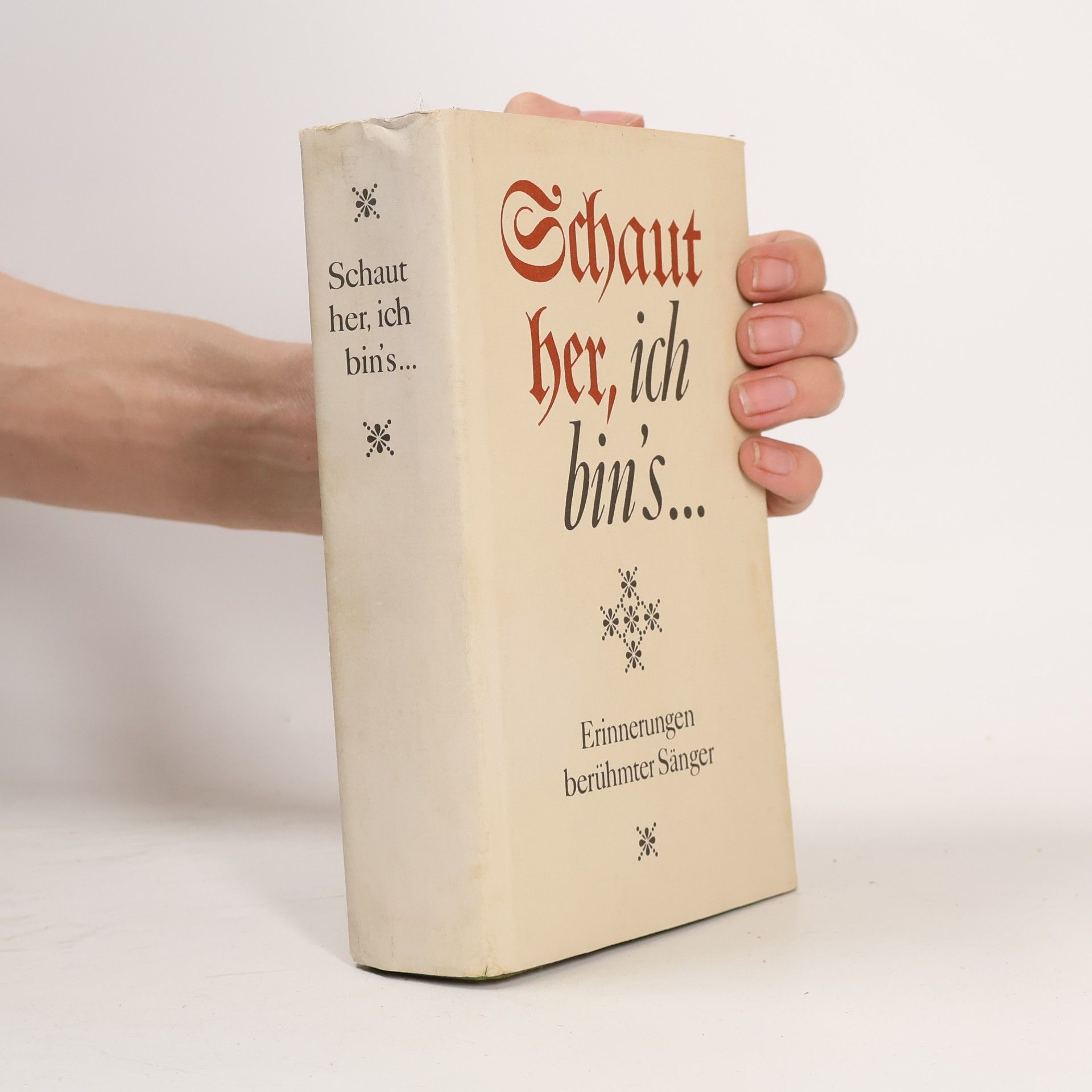 Markus Hans-Peter Müller Schaut her, ich bin's ...
