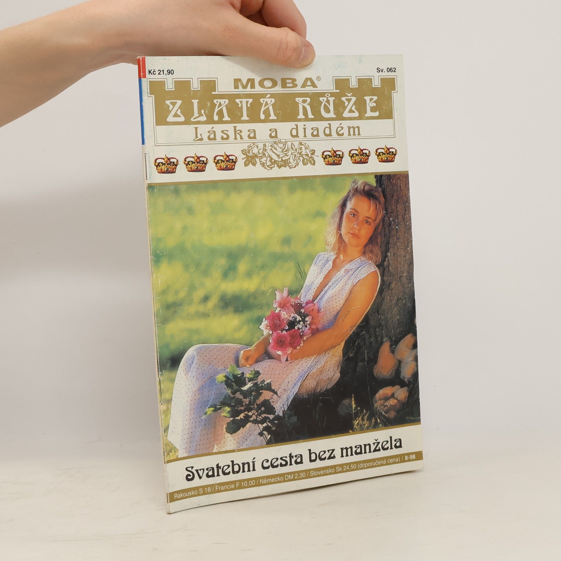 Ute Von Arendt Svatební cesta bez manžela