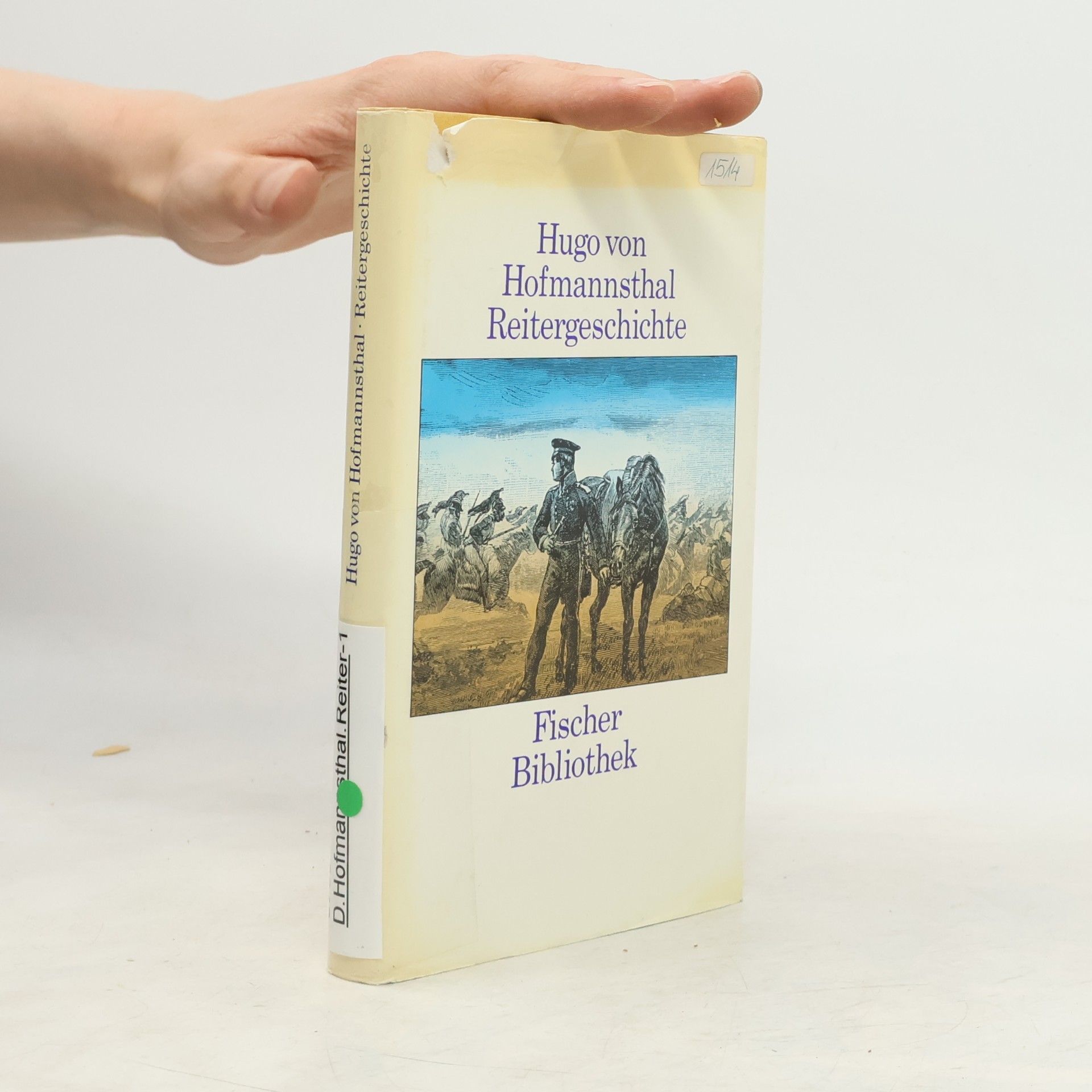 Hugo von Hofmannsthal Reitergeschichte und andere Erzählungen