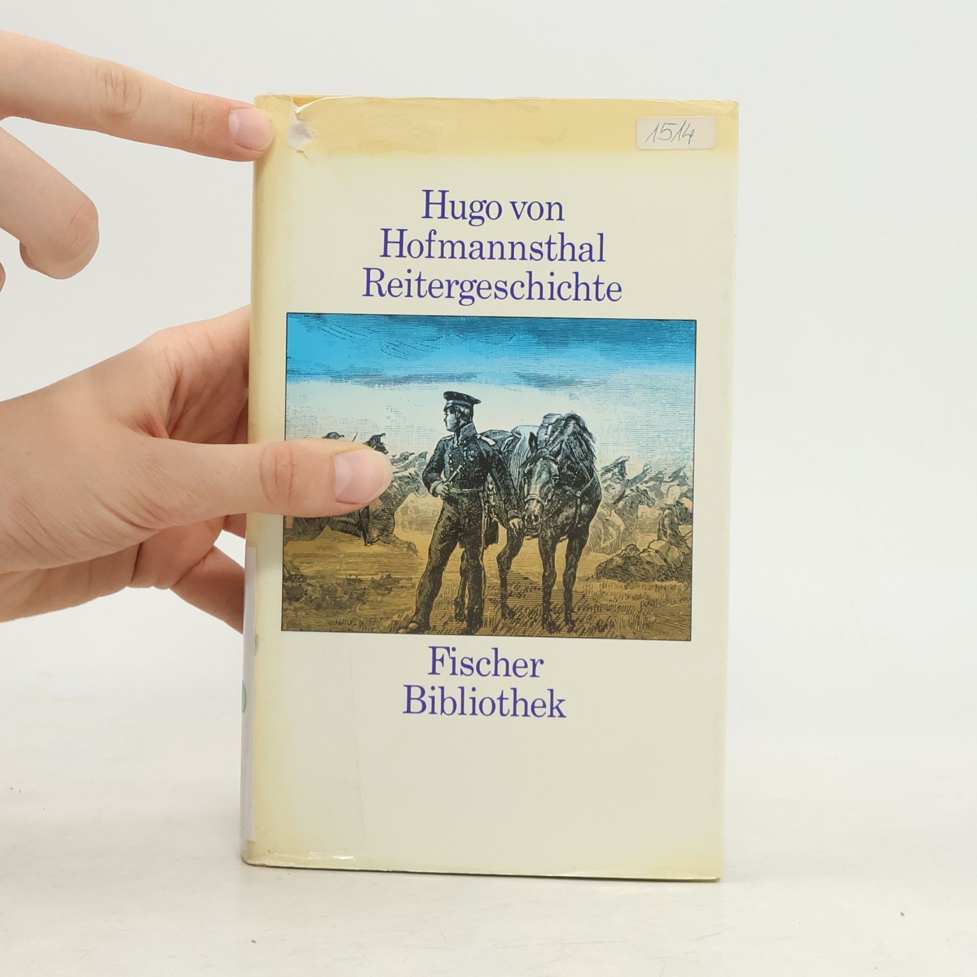Hugo von Hofmannsthal Reitergeschichte und andere Erzählungen