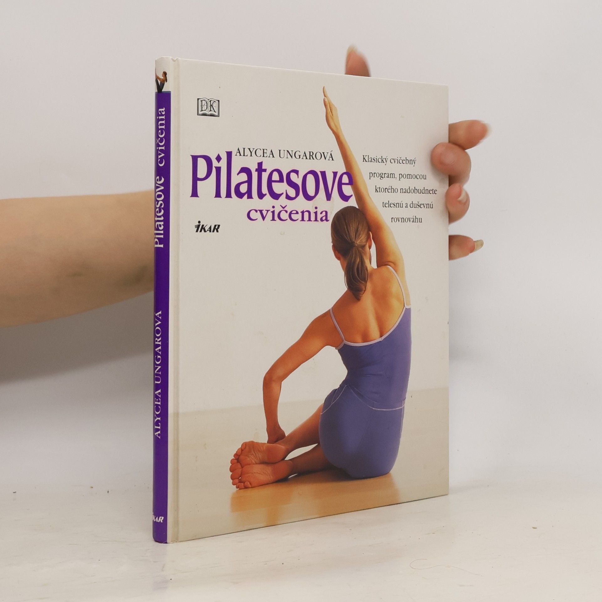 Alycea Ungaro Pilatesove cvičenia