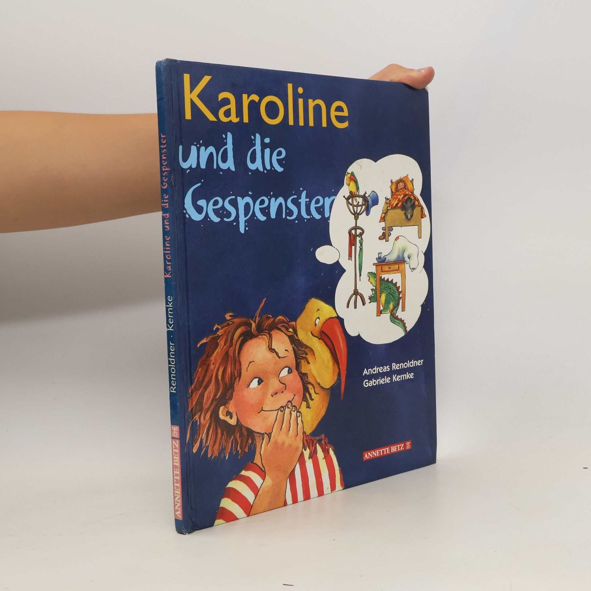 Andreas Renoldner Karoline und die Gespenster