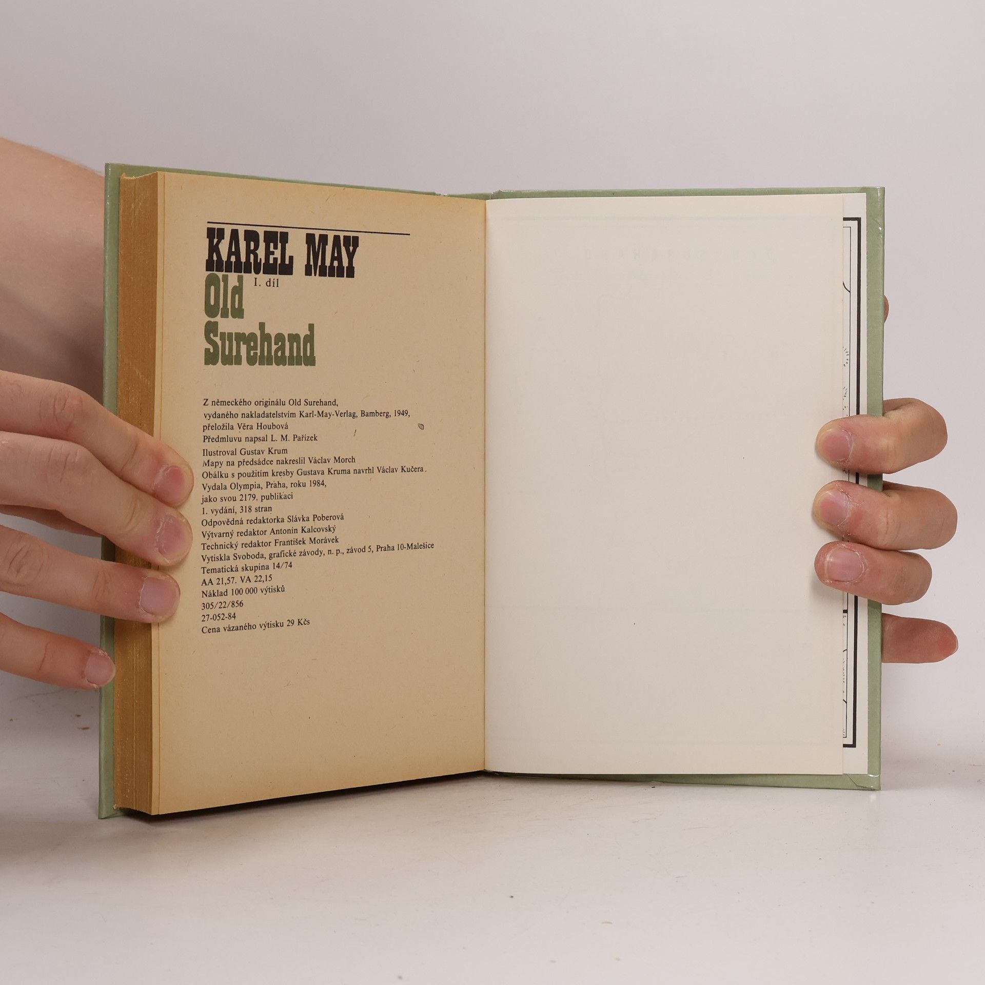 Karl May Old Surehand I.