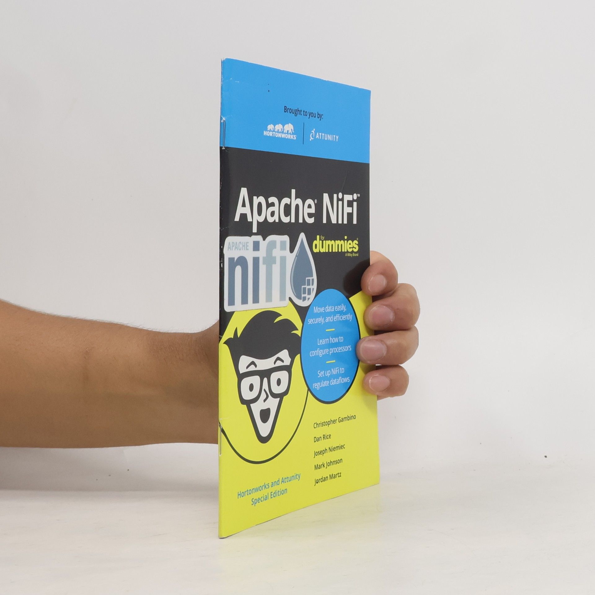 Jordan Martz Apache NiFi Dummies