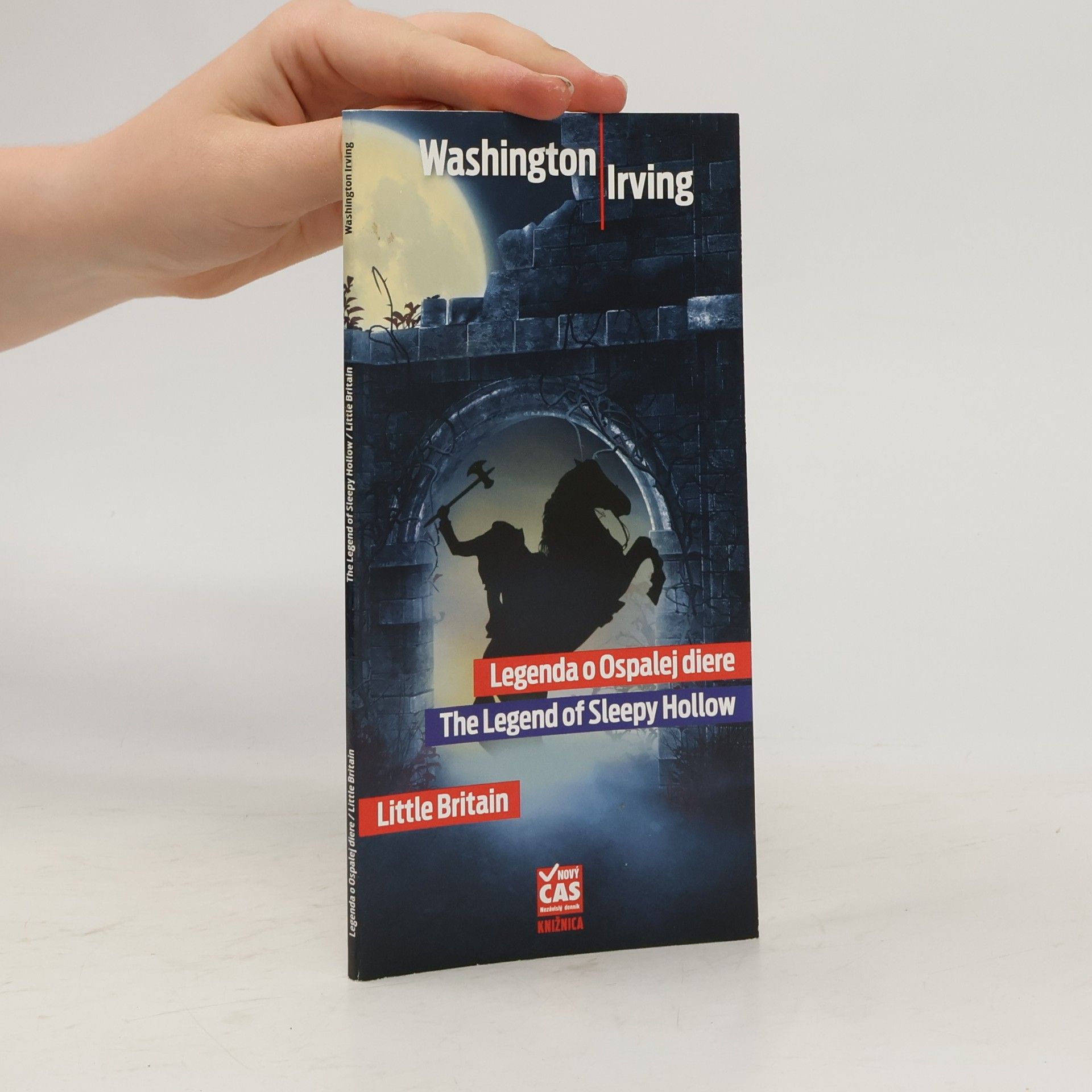 Washington Irving Legenda o Ospalej diere. The Legend of Sleepy Hollow