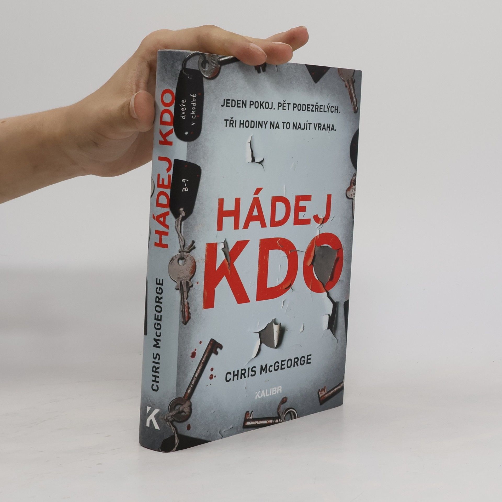 Chris McGeorge Hádej kdo