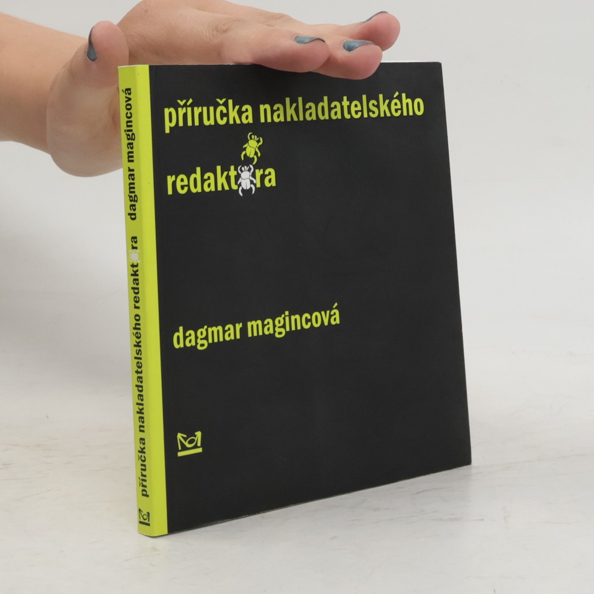 Dagmar Magincová Příručka nakladatelského redaktora