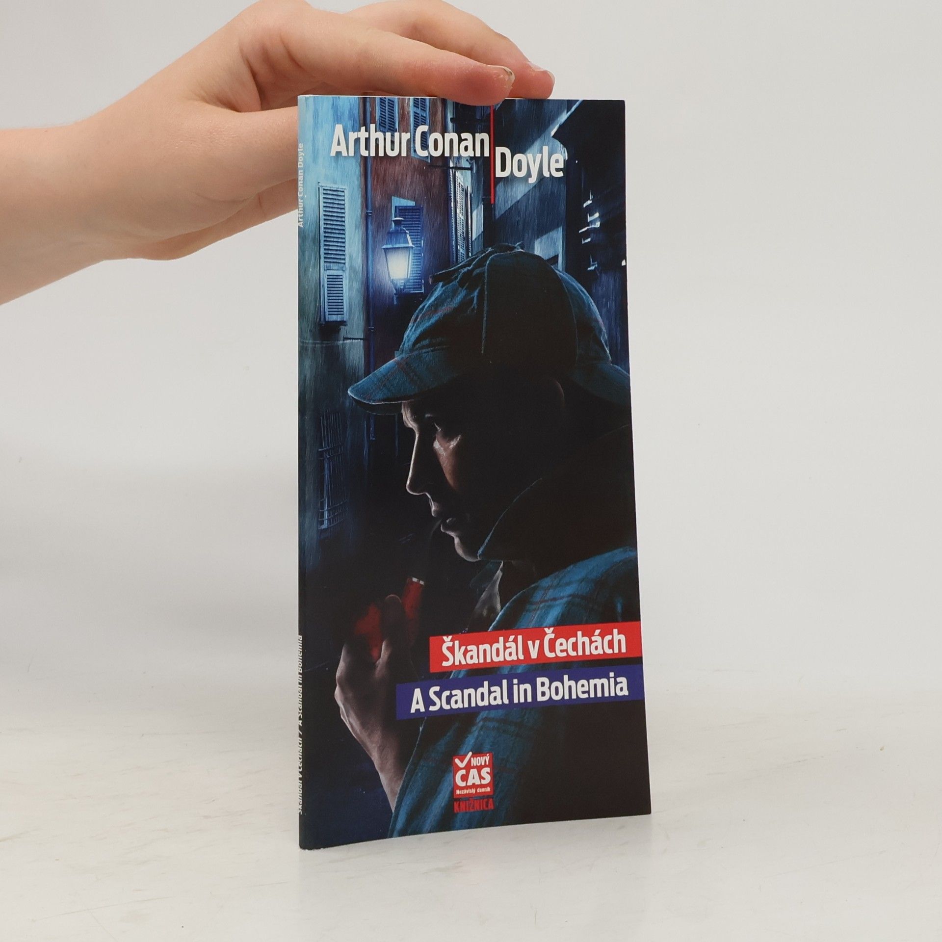 Arthur Conan Doyle Škandál v Čechách