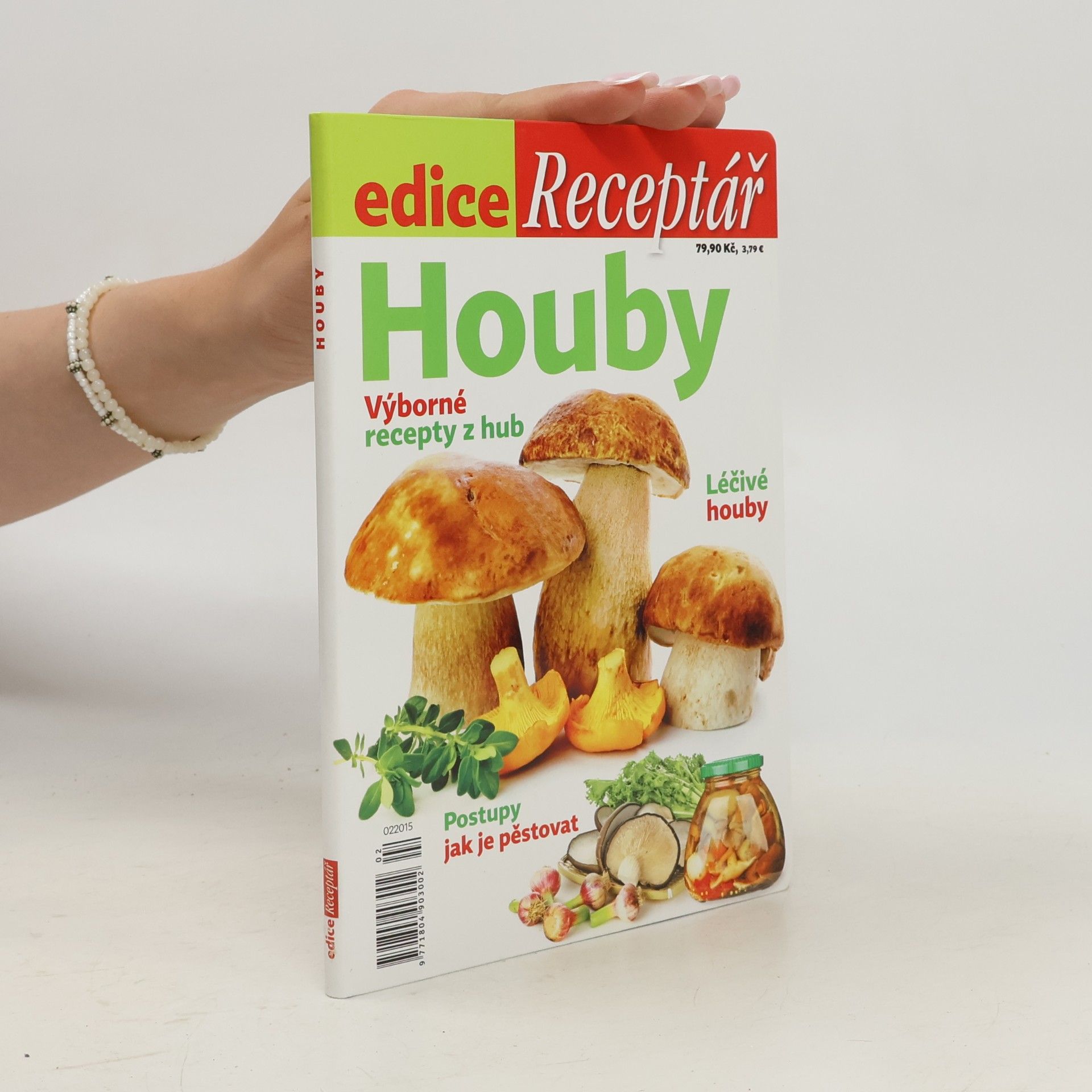 Miloš Kučera Houby - Výborné recepty z hub