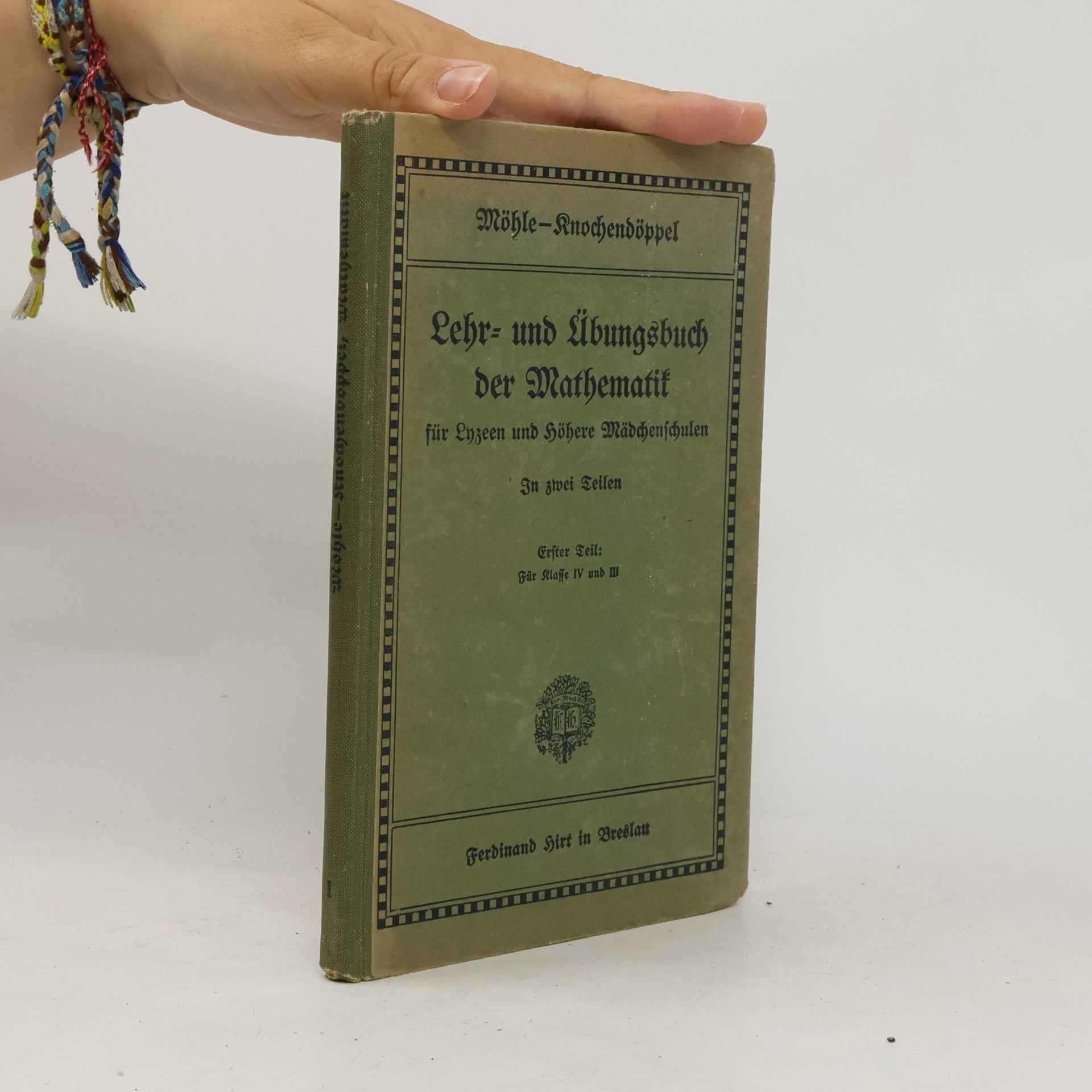 Collectif d'auteurs Lehr - und Übungsbuch der Mathematik
