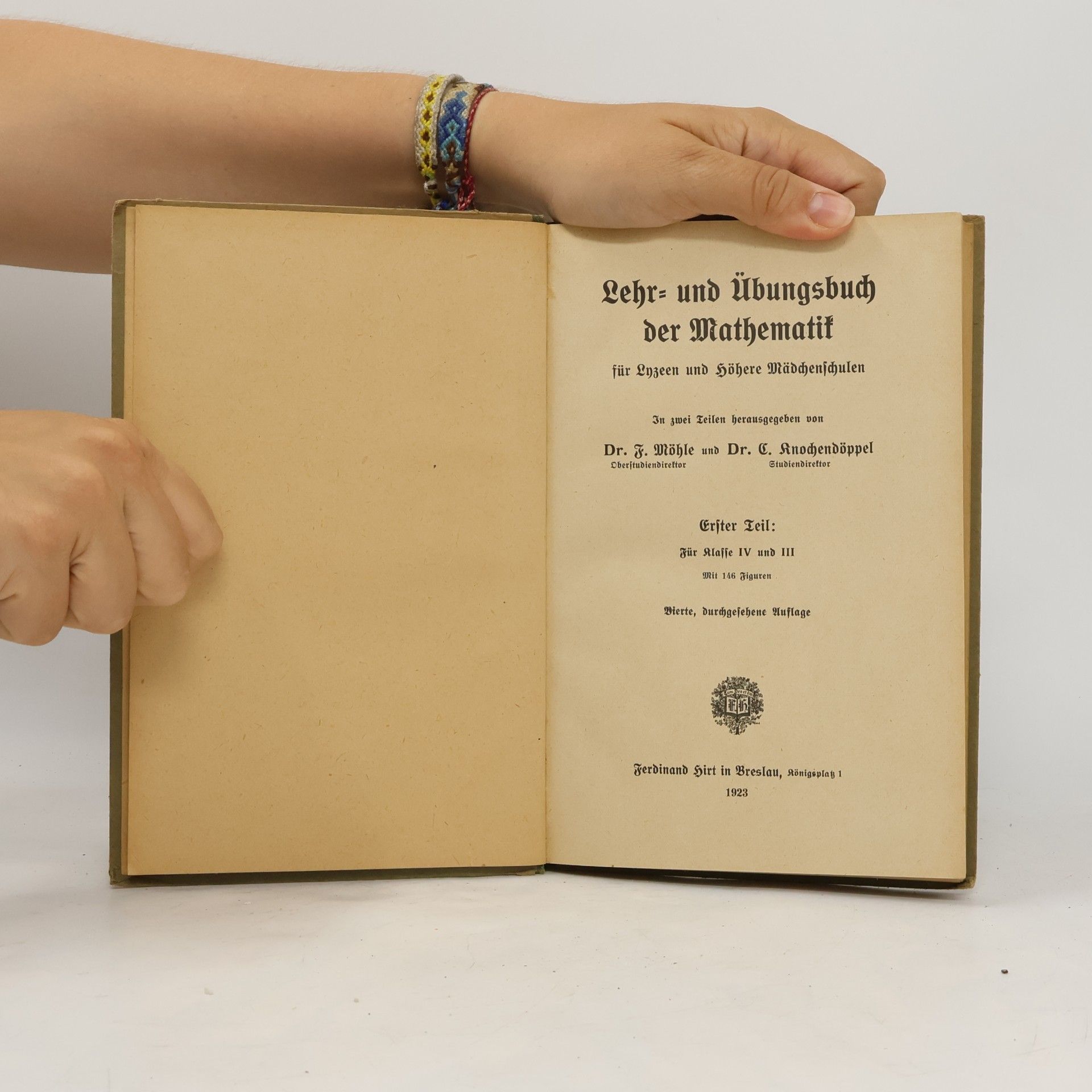 Collectif d'auteurs Lehr - und Übungsbuch der Mathematik