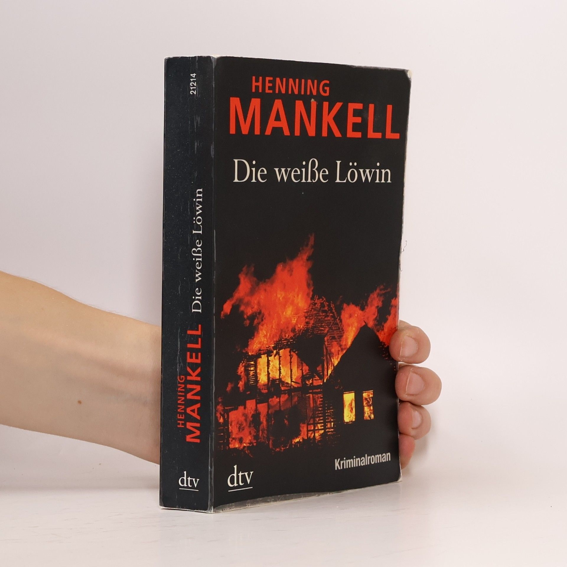 Henning Mankell Die weiße Löwin