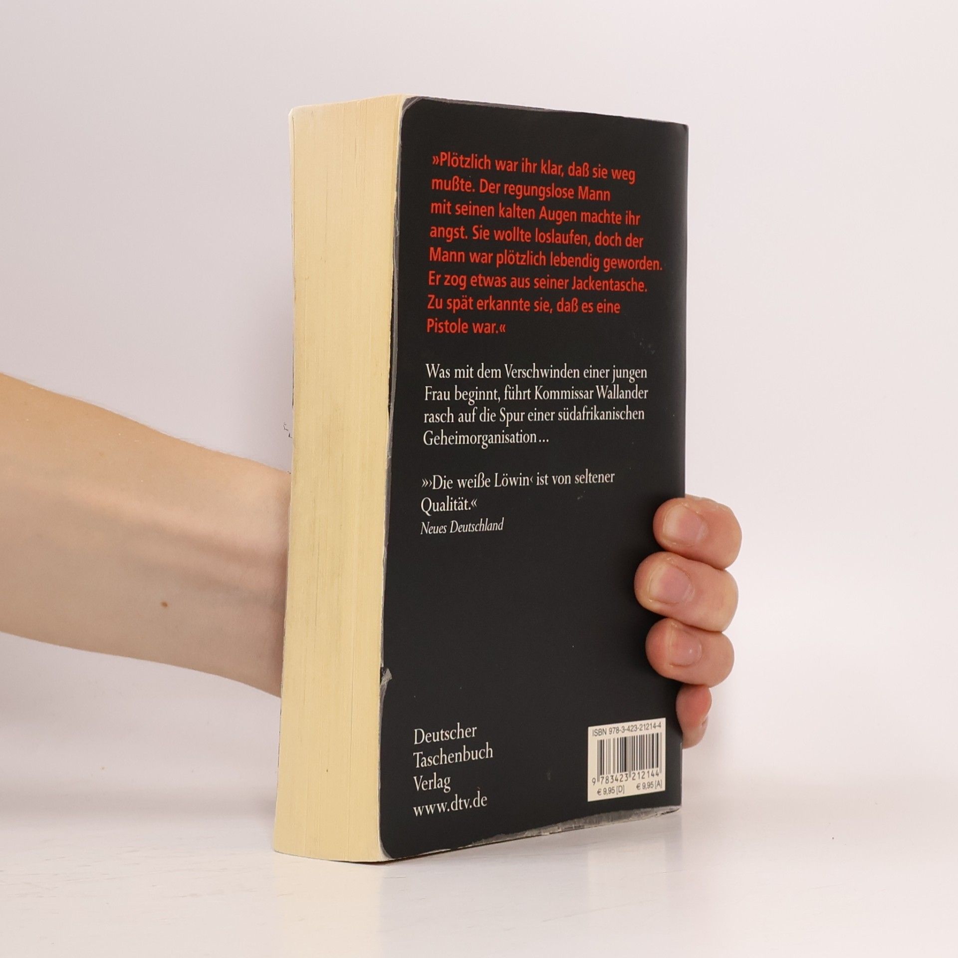 Henning Mankell Die weiße Löwin