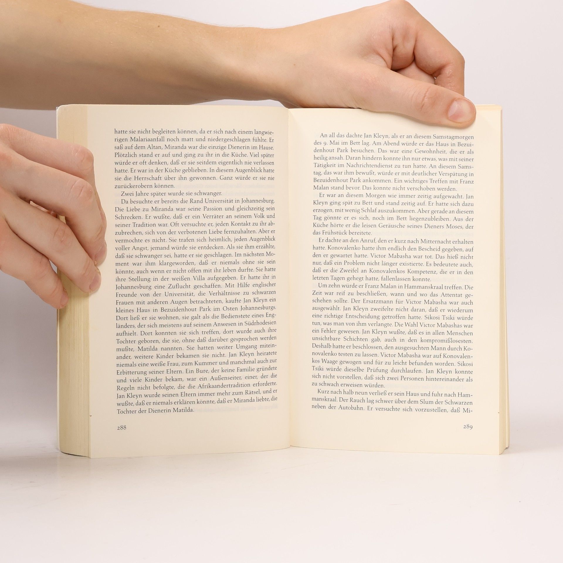 Henning Mankell Die weiße Löwin