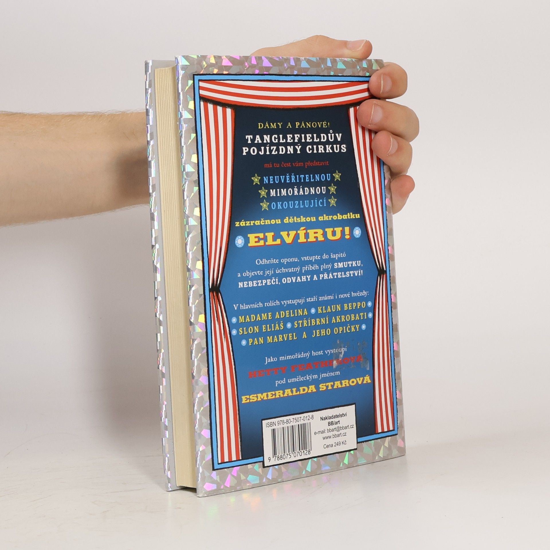 Jacqueline Wilson Hvězdička: Ze světa Hetty Featherové