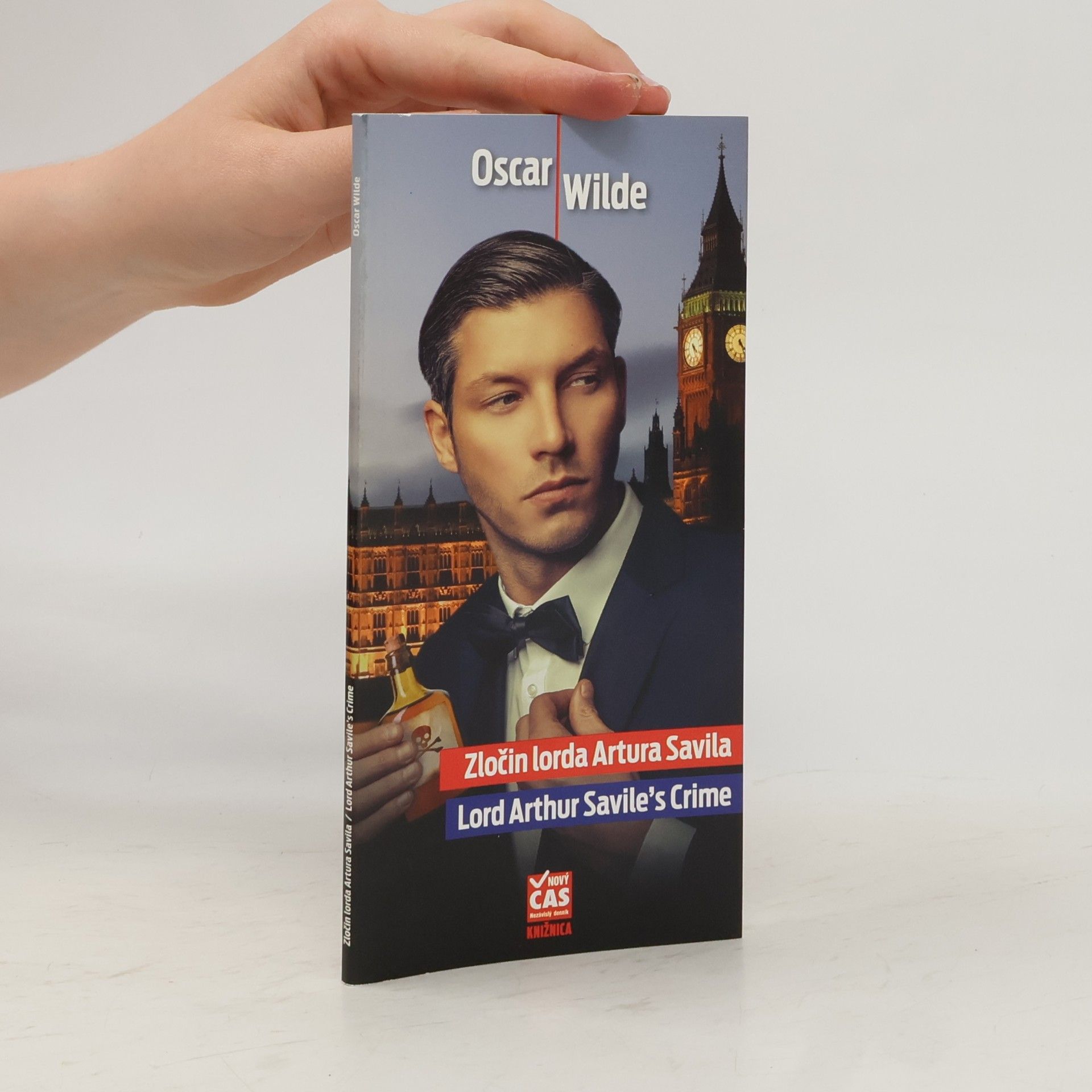 Oscar Wilde Zločin lorda Artura Savila / Lord Arthur Savil´s Crime