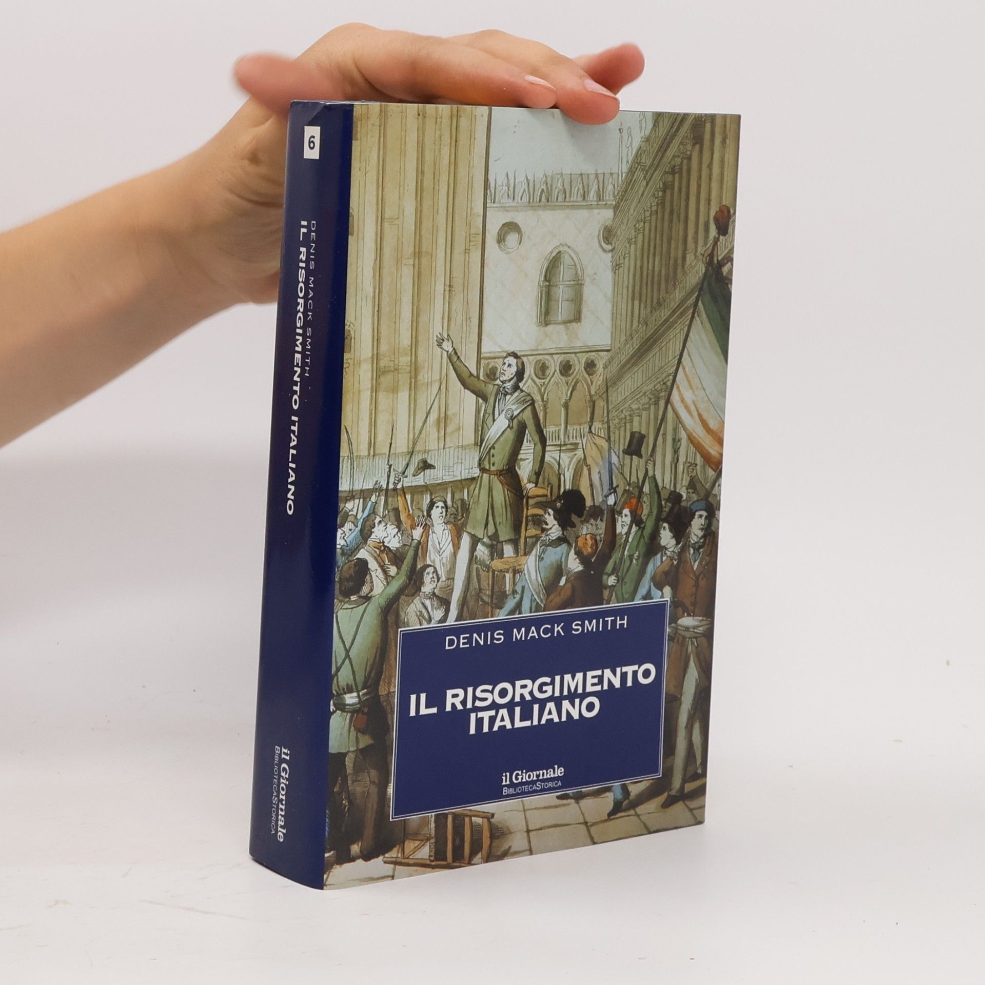 Denis Mack Smith Il Risorgimento Italiano