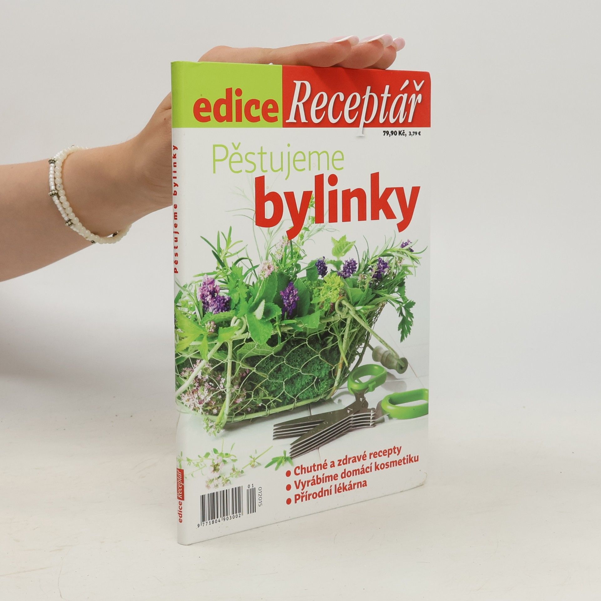 Jana Bucharová Pěstujeme bylinky
