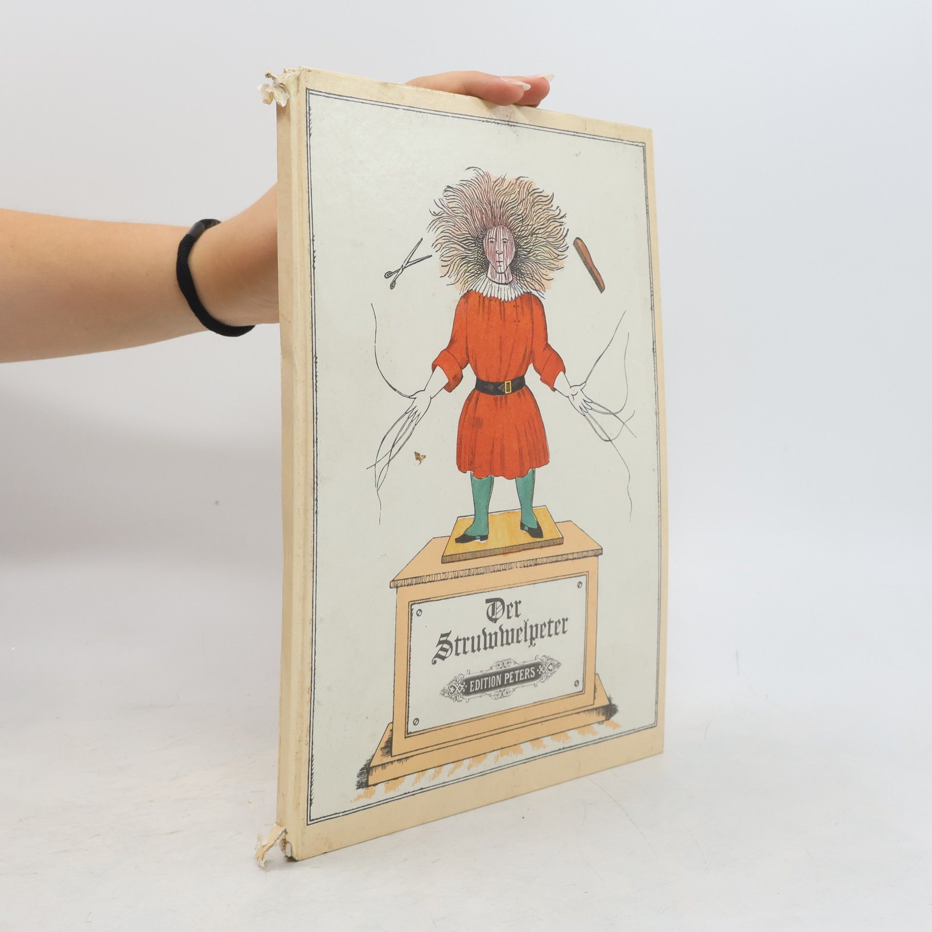 Heinrich Hoffmann Der Struwwelpeter