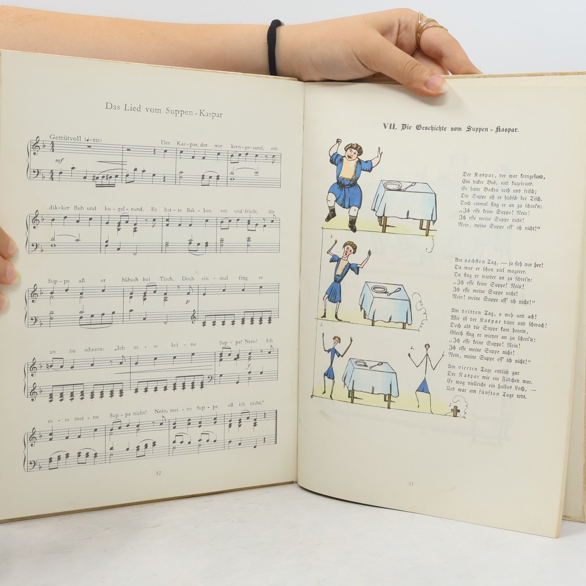 Heinrich Hoffmann Der Struwwelpeter