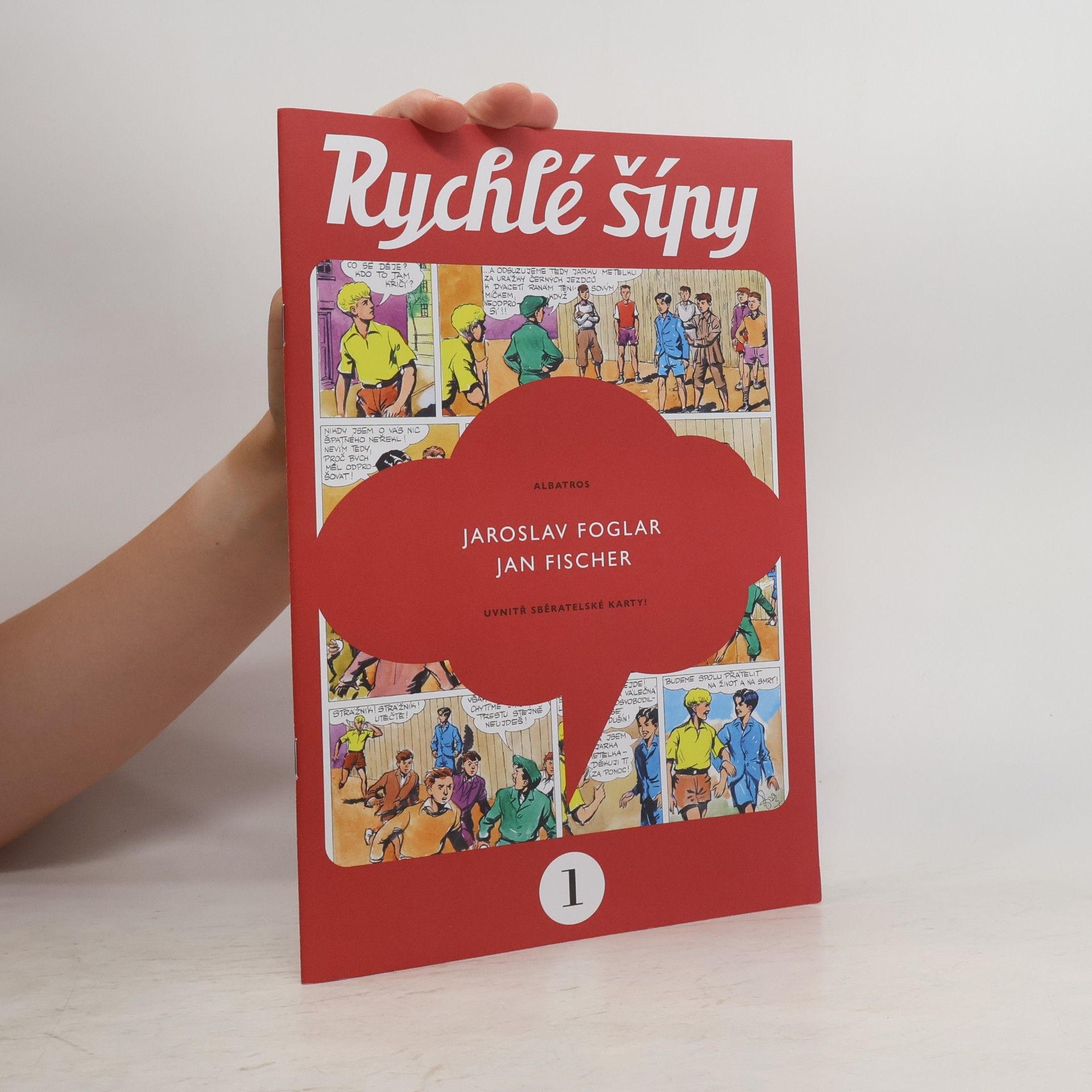 Jan Fischer Rychlé šípy - sběratelské vydání - 1. díl