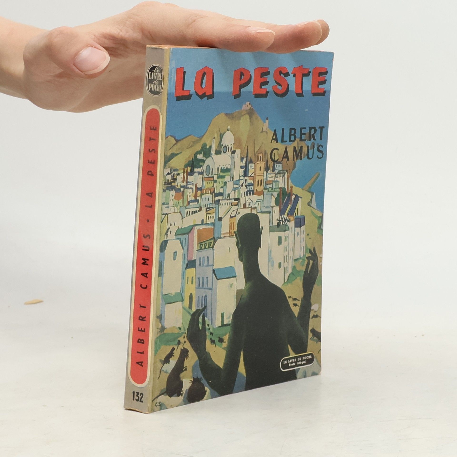 Albert Camus La Peste