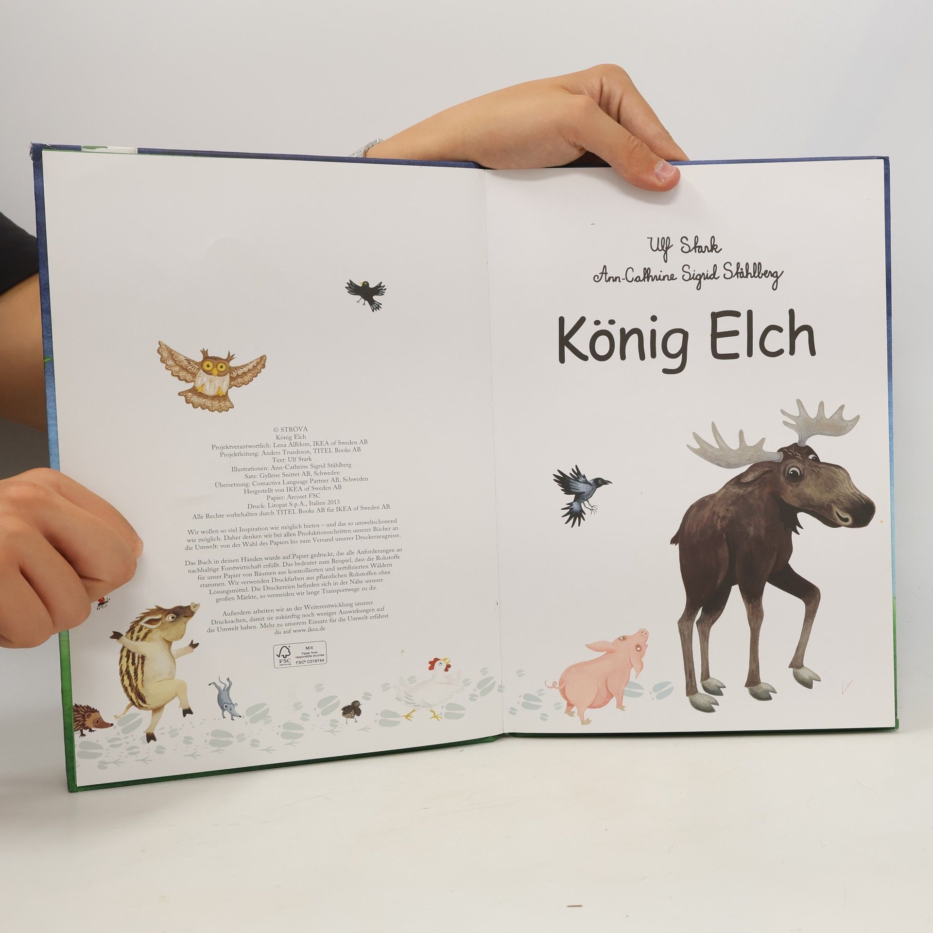 Ulf Stark König Elch
