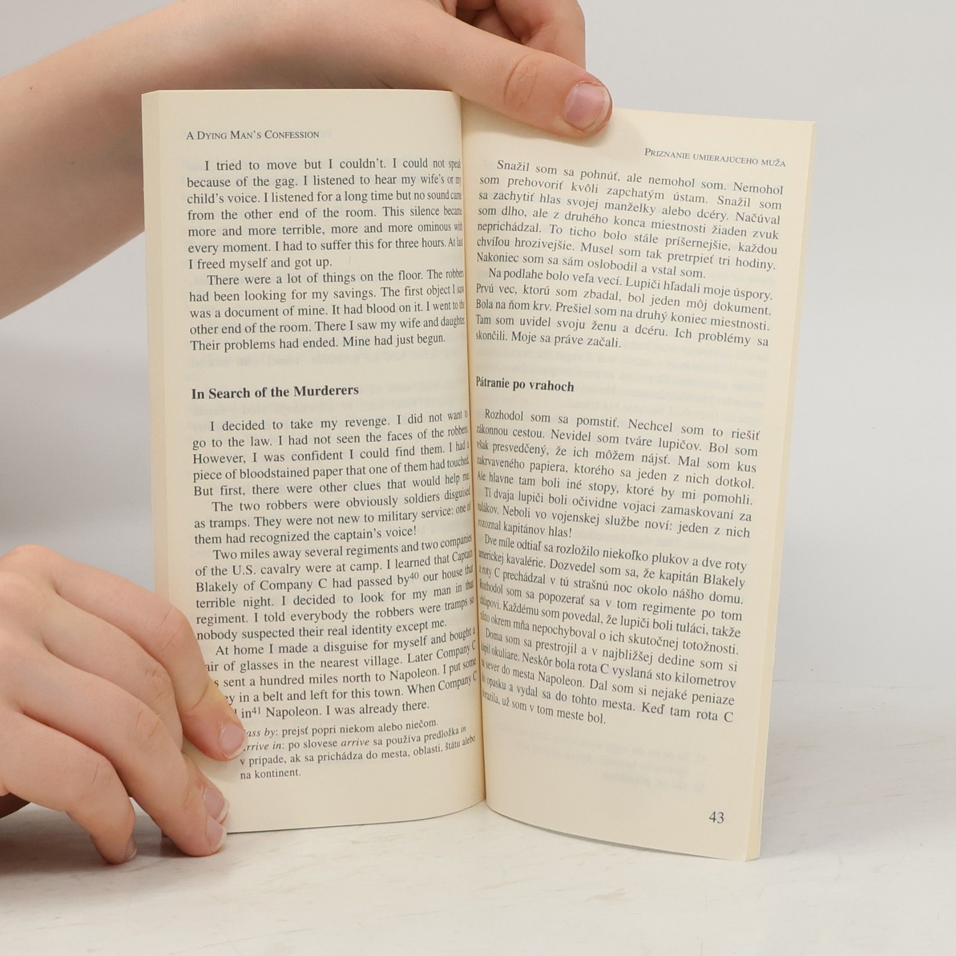 Mark Twain Miliónová bankovka / Priznanie umierajúceho muža
