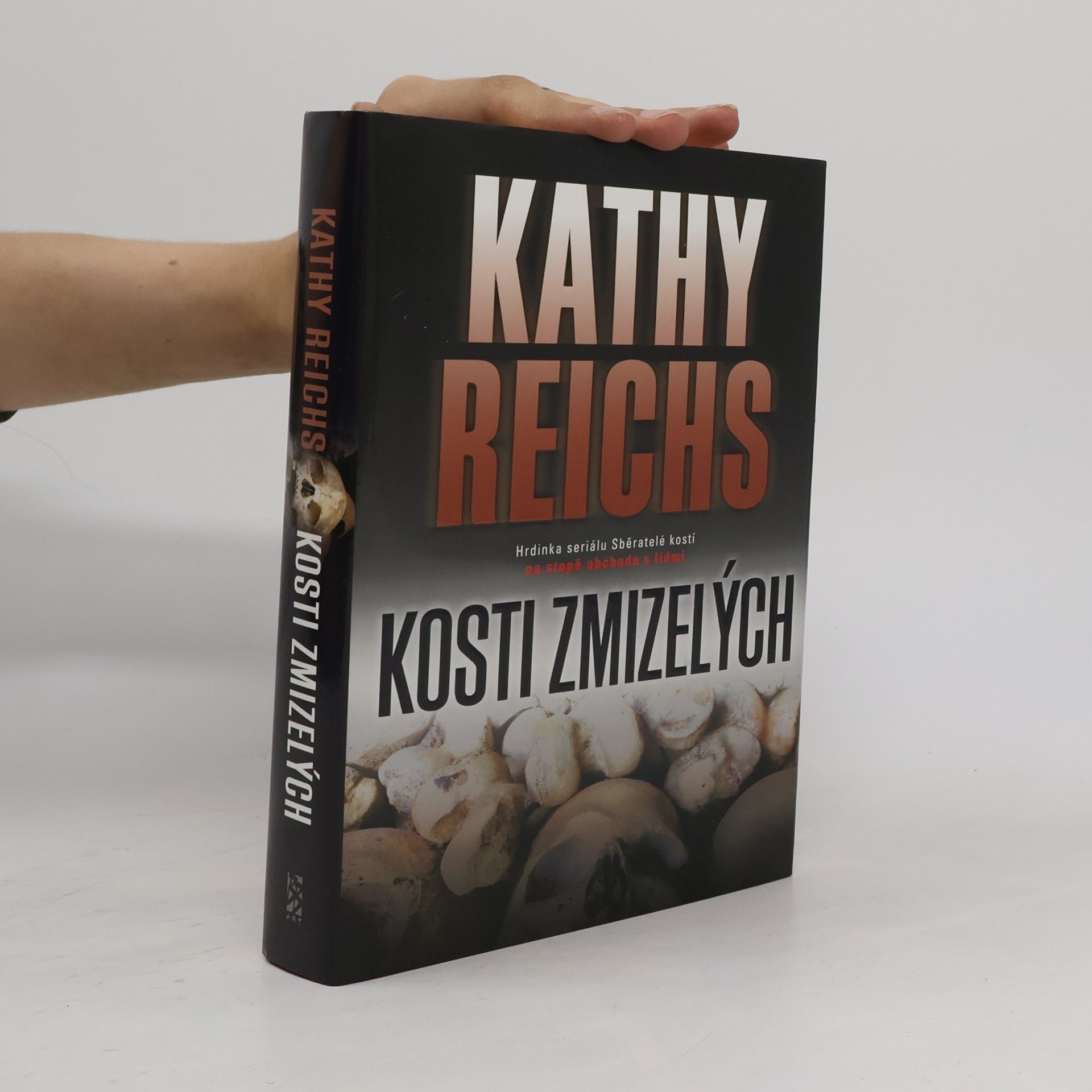 Kathy Reichsová Kosti zmizelých