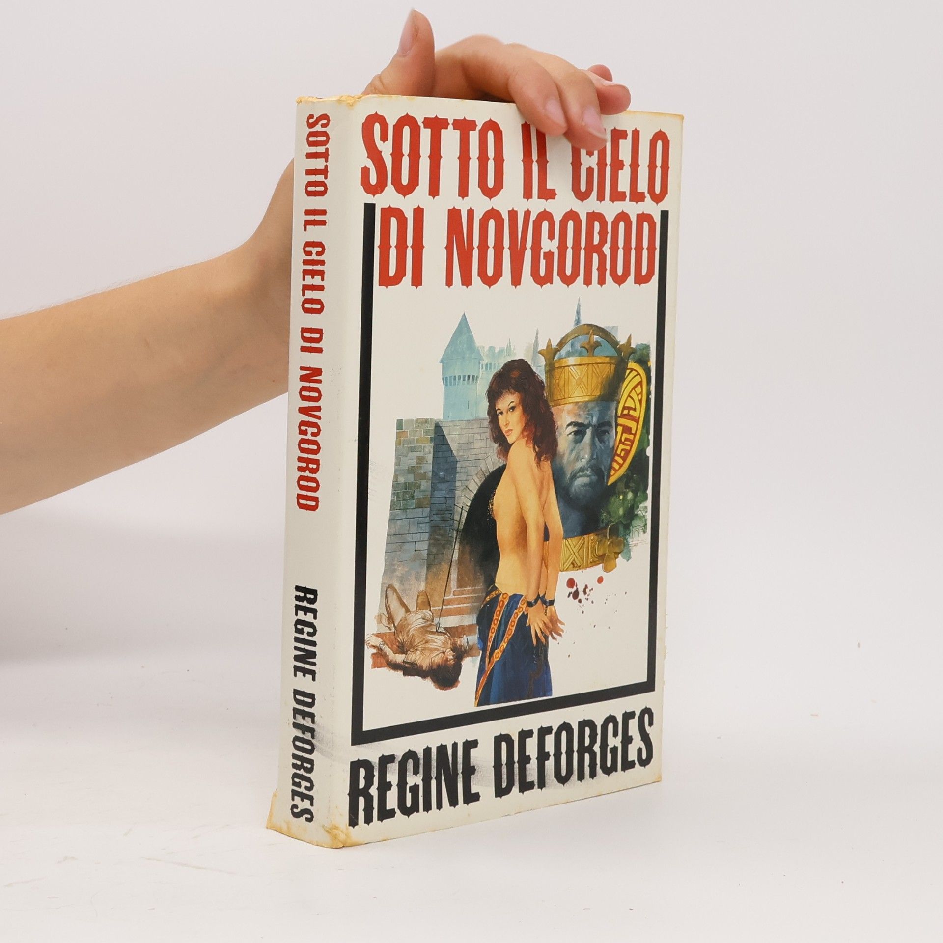 Régine Deforges Sotto il cielo di Novgorod